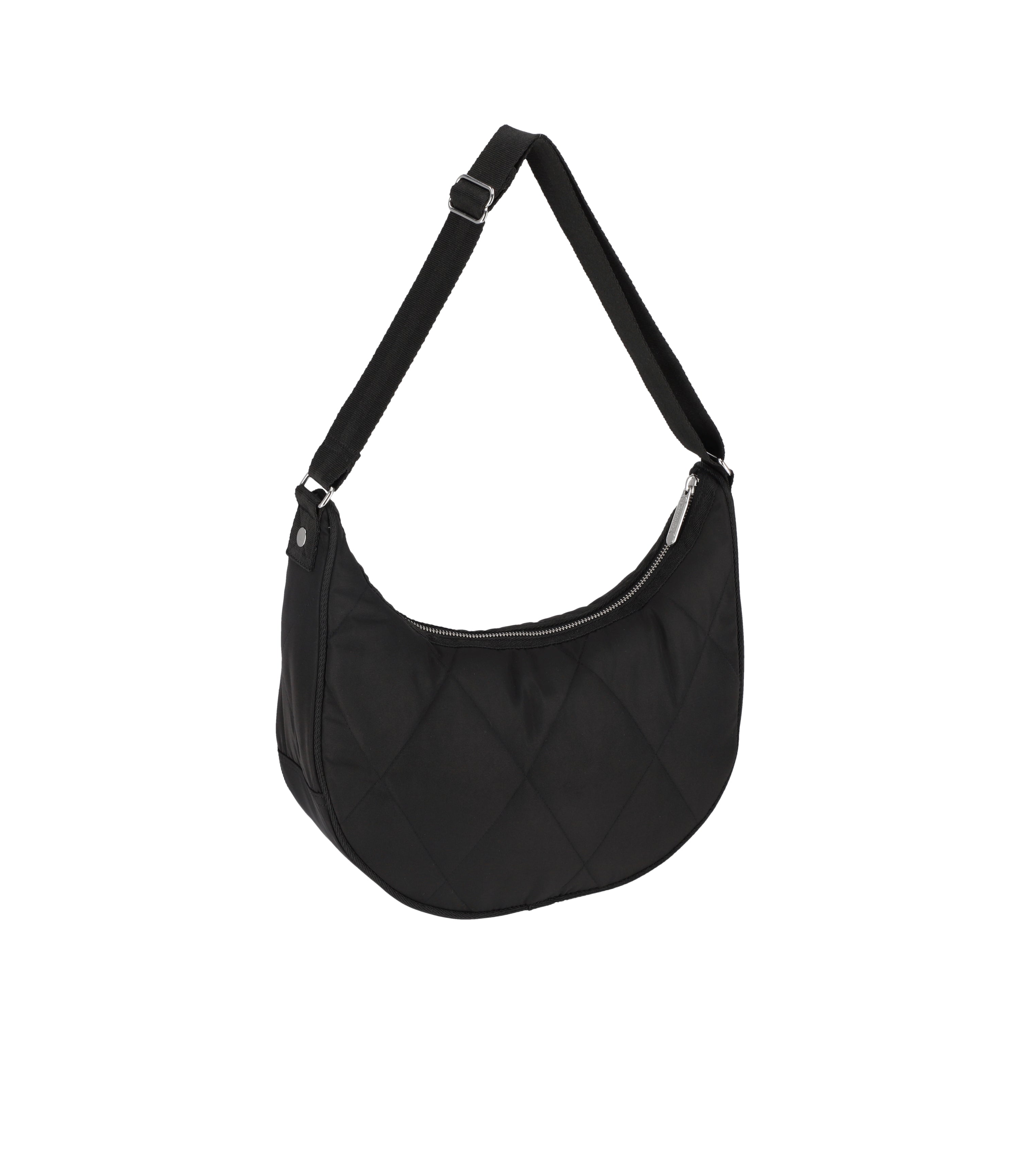 Quilted Medium Hobo Handbag - Stylish Crossbody Purse for Women | Perfect for Work, Travel & Everyday Use