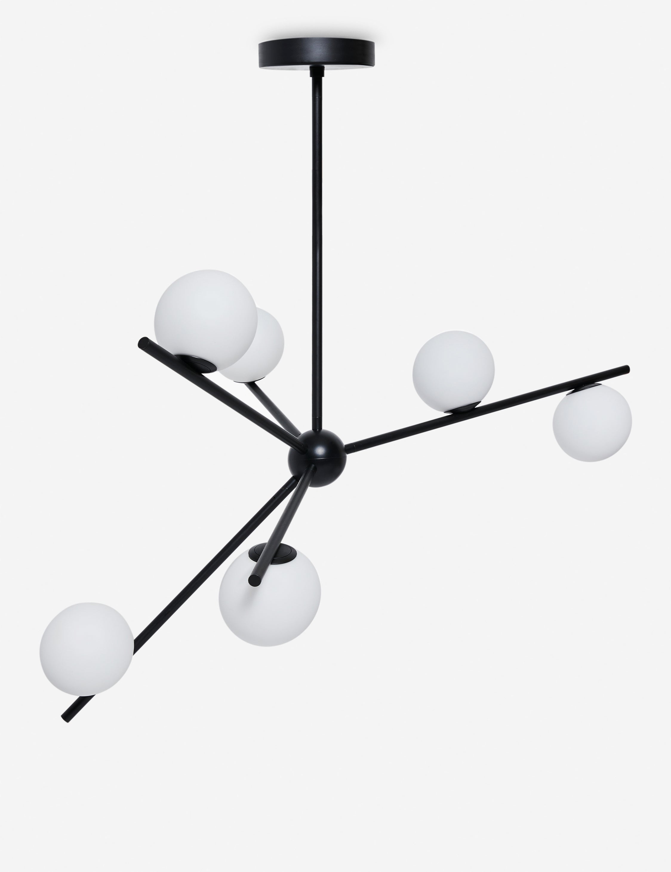 Alfaro Crystal Chandelier - Modern Elegant Ceiling Light Fixture for Dining Room, Living Room & Bedroom | Perfect for Home Decor & Wedding Events
