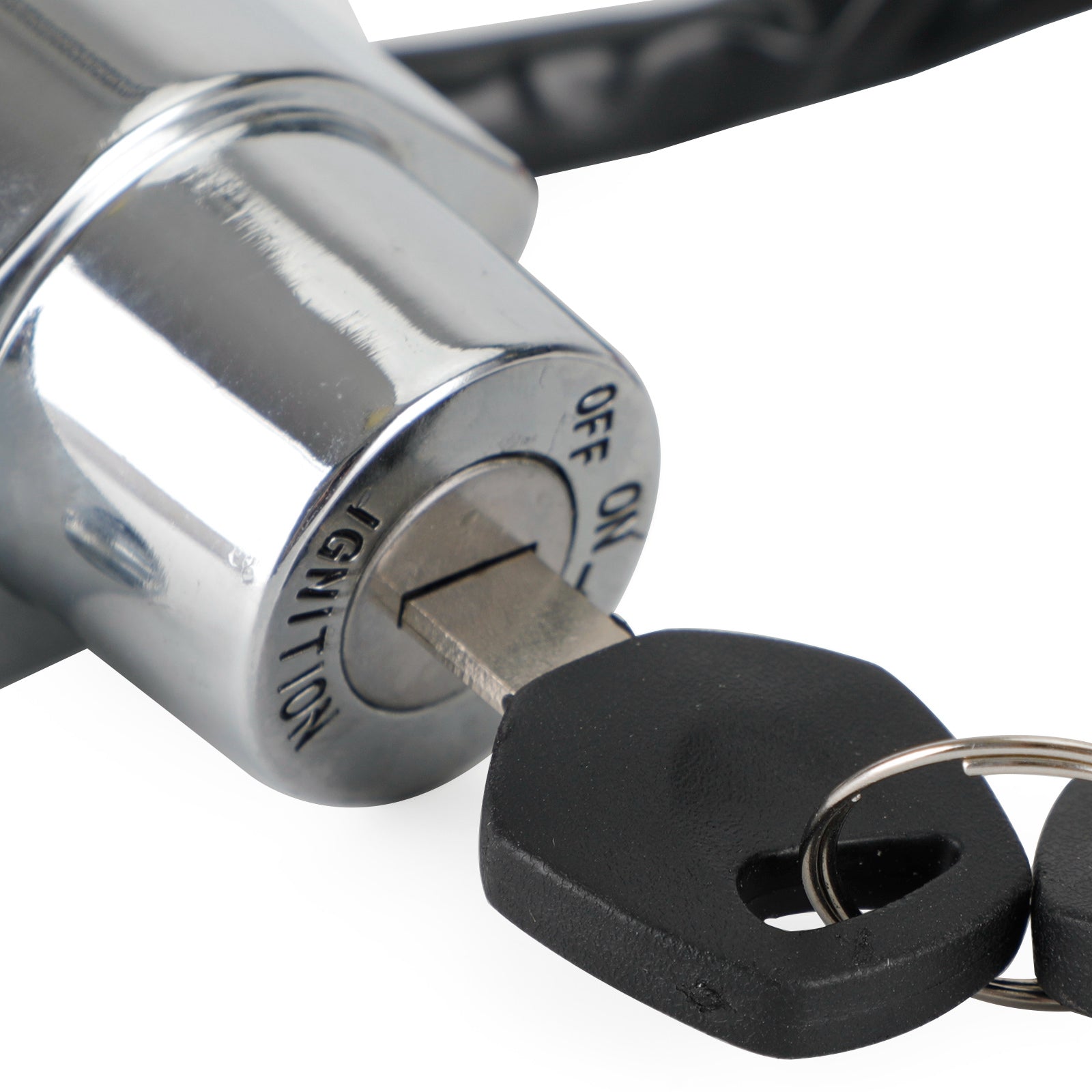 Suzuki Boulevard C109R M109R M90 C90 C90T BOSS Ignition Switch with Keys - Replacement Motorcycle Ignition Switch for Suzuki Cruiser Bikes - Perfect for Repair, Maintenance, and Security Upgrades