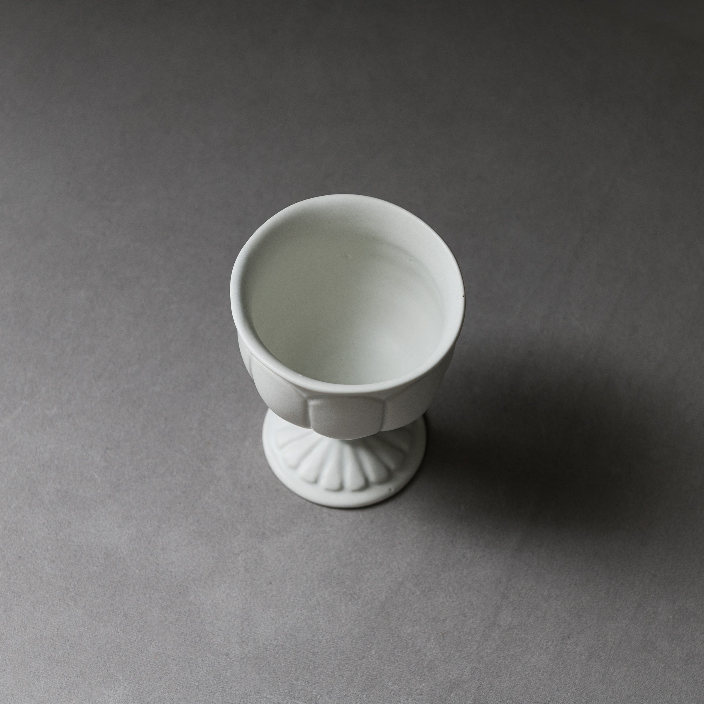 Handmade Usukiyaki Ceramic Goblet - Japanese Traditional Pottery Wine Glass for Sake, Whiskey & Cocktails - Perfect for Home Bar, Gifts & Special Occasions