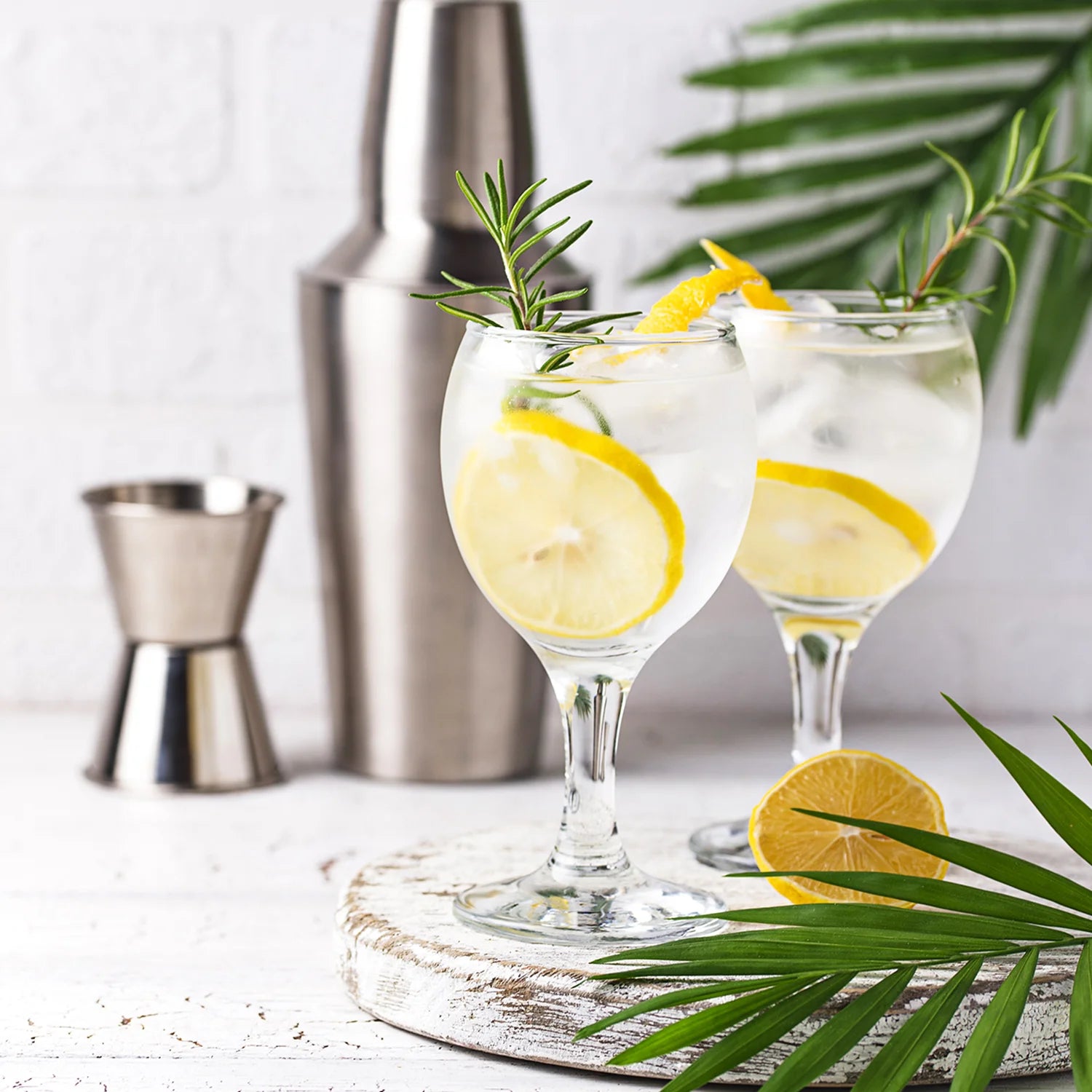 Gourmet Du Village Lemon Gin Spritz Mix - Premium Cocktail Mixer for Refreshing Summer Drinks, Parties & Outdoor Gatherings