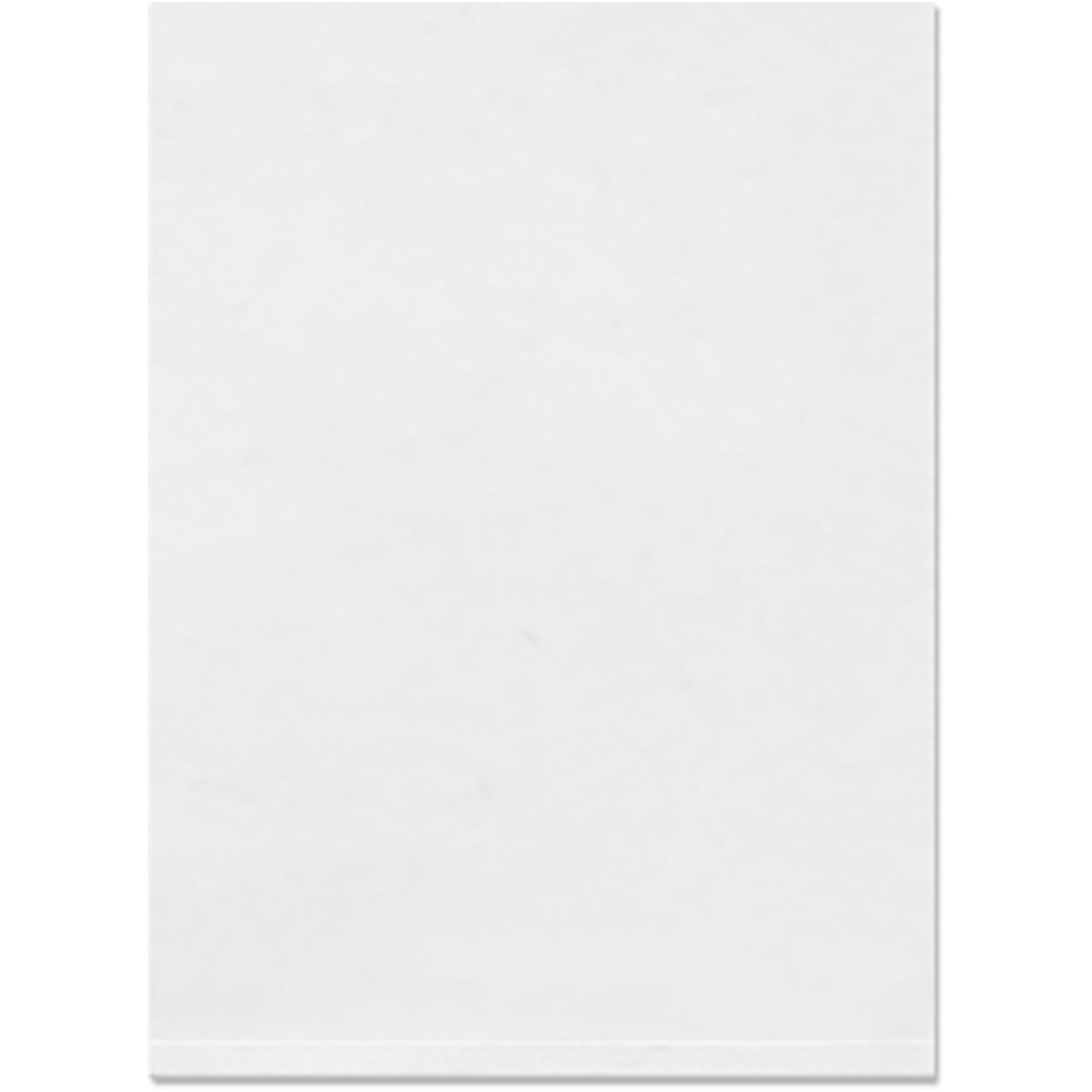 6x8 Clear Plastic Poly Bags - 4 Mil, Pack of 500 for Storage & Shipping