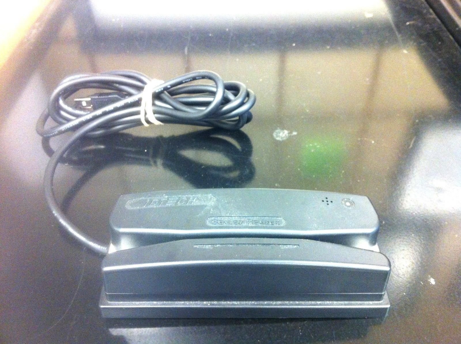 WCR3237-700US USB Magnetic Stripe Card Reader - Secure Credit Card Swiper for POS Systems, Payment Processing & Retail Stores (Perfect for Small Businesses, Restaurants & E-commerce Transactions)
