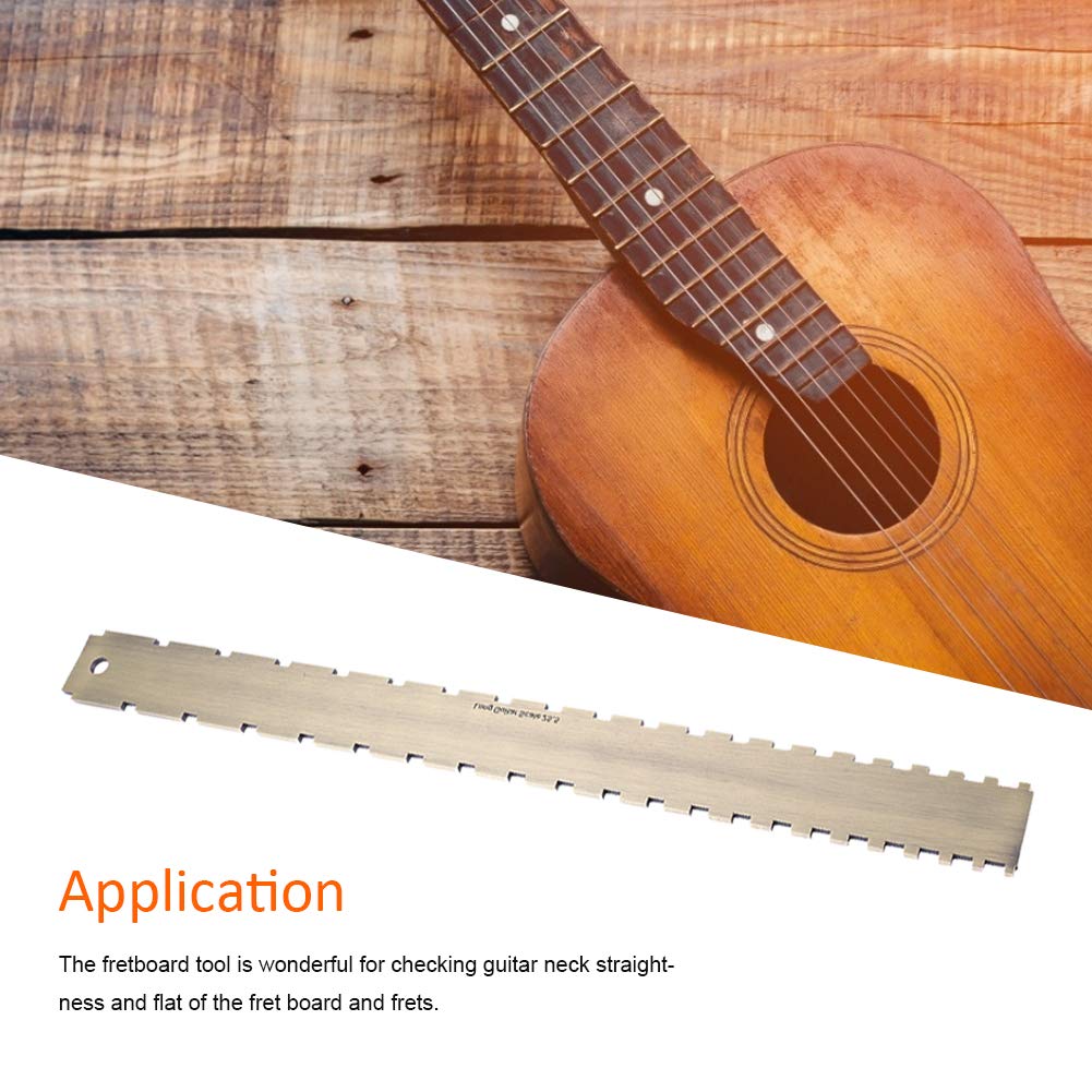 Professional Guitar Straight Edge Tool - 24.75