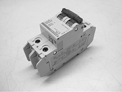 Schneider Electric 60142 C60N 2-Pole 7-Amp Circuit Breaker - UL 489 Certified for Residential & Commercial Electrical Panels - Perfect for Home, Office and Industrial Use