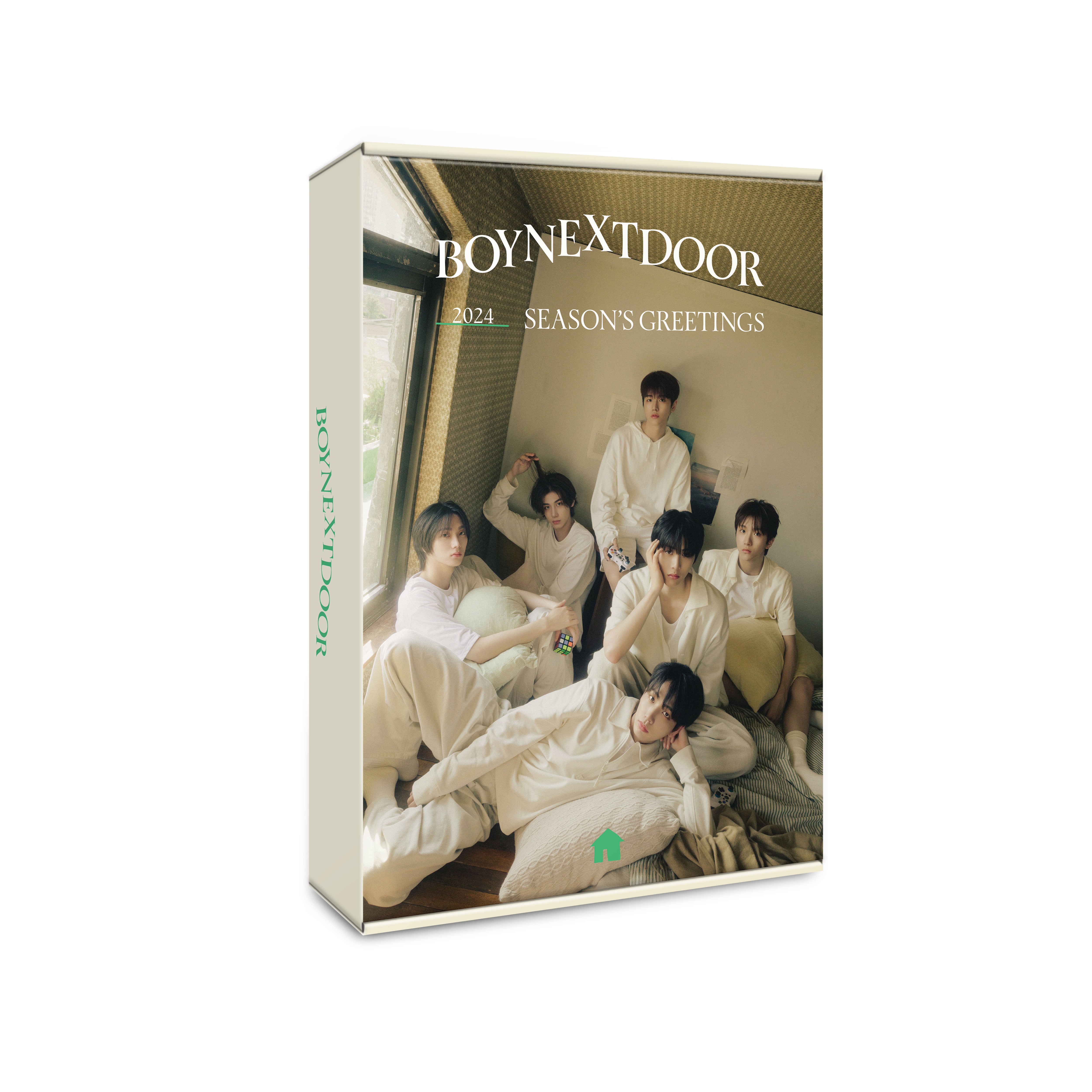 BOYNEXTDOOR 2024 Season's Greetings K-Pop Merchandise | Official Photocard Set & Calendar | Perfect for K-Pop Fans Collection & Room Decor