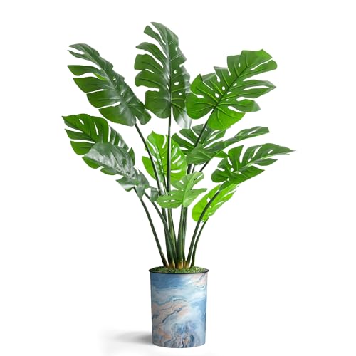 Modern Granite Effect Planter - 04