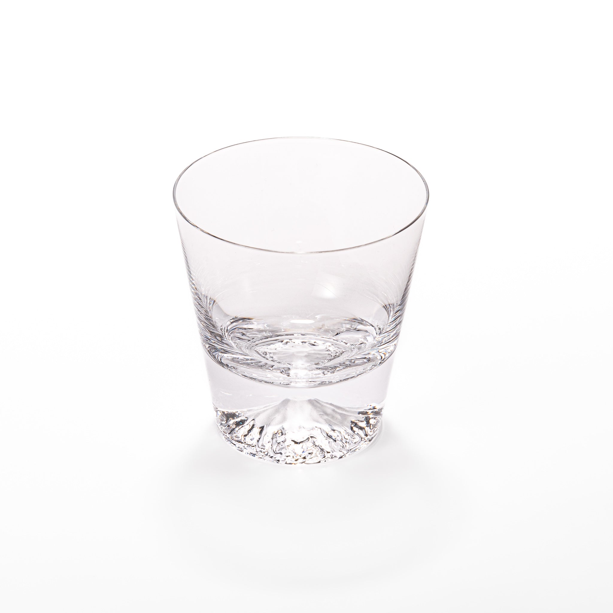 Tajima Mount Fuji Whiskey Glass Set of 2 - Japanese Style Rocks Glasses for Bourbon, Scotch & Cocktails - Perfect for Home Bar, Gifts & Japanese Culture Enthusiasts