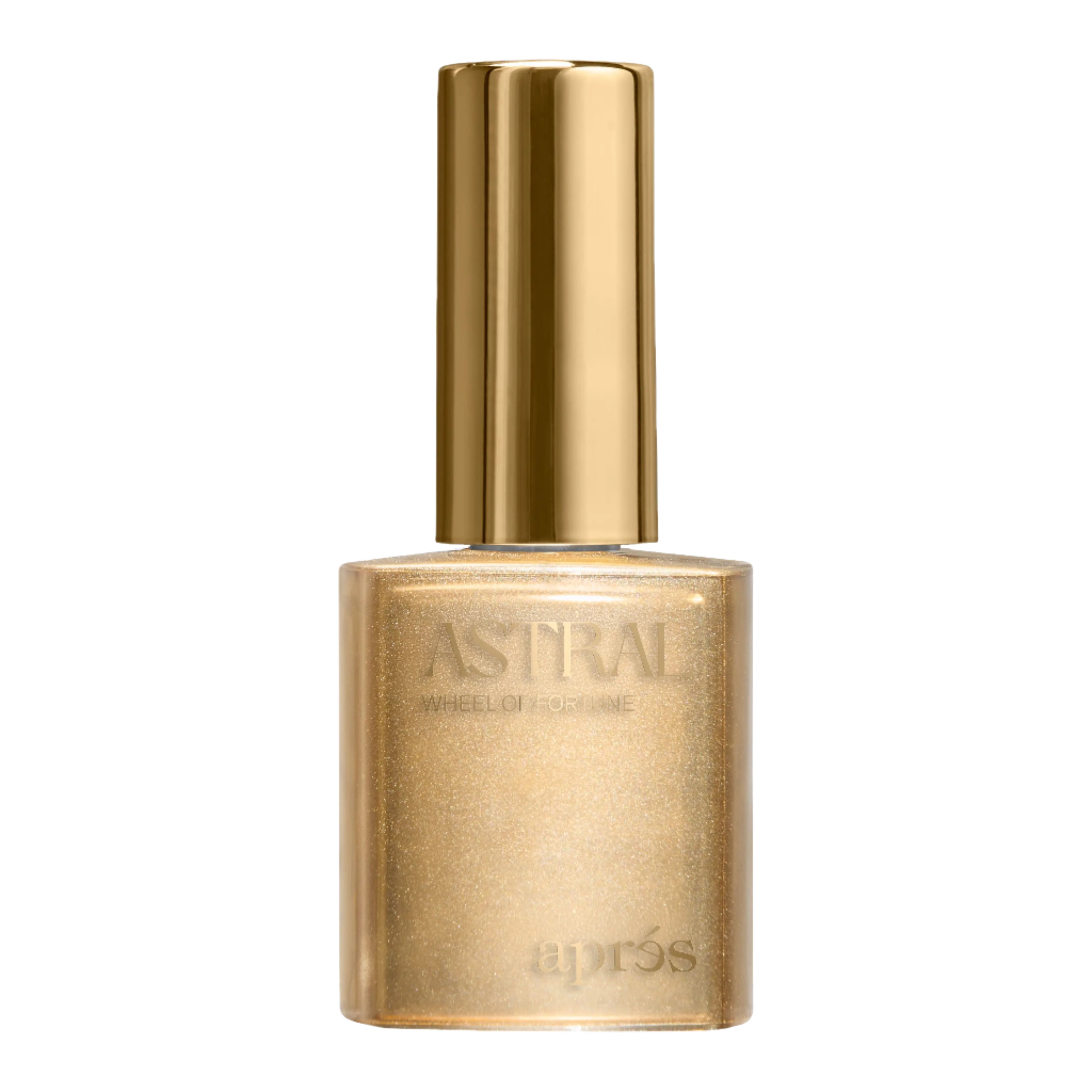 Apres Gel-X Cat Eye Nail Polish - Wheel of Fortune CE18 | Long-Lasting Glitter Gel for Manicures & Pedicures | Perfect for Parties, Weddings & Special Occasions