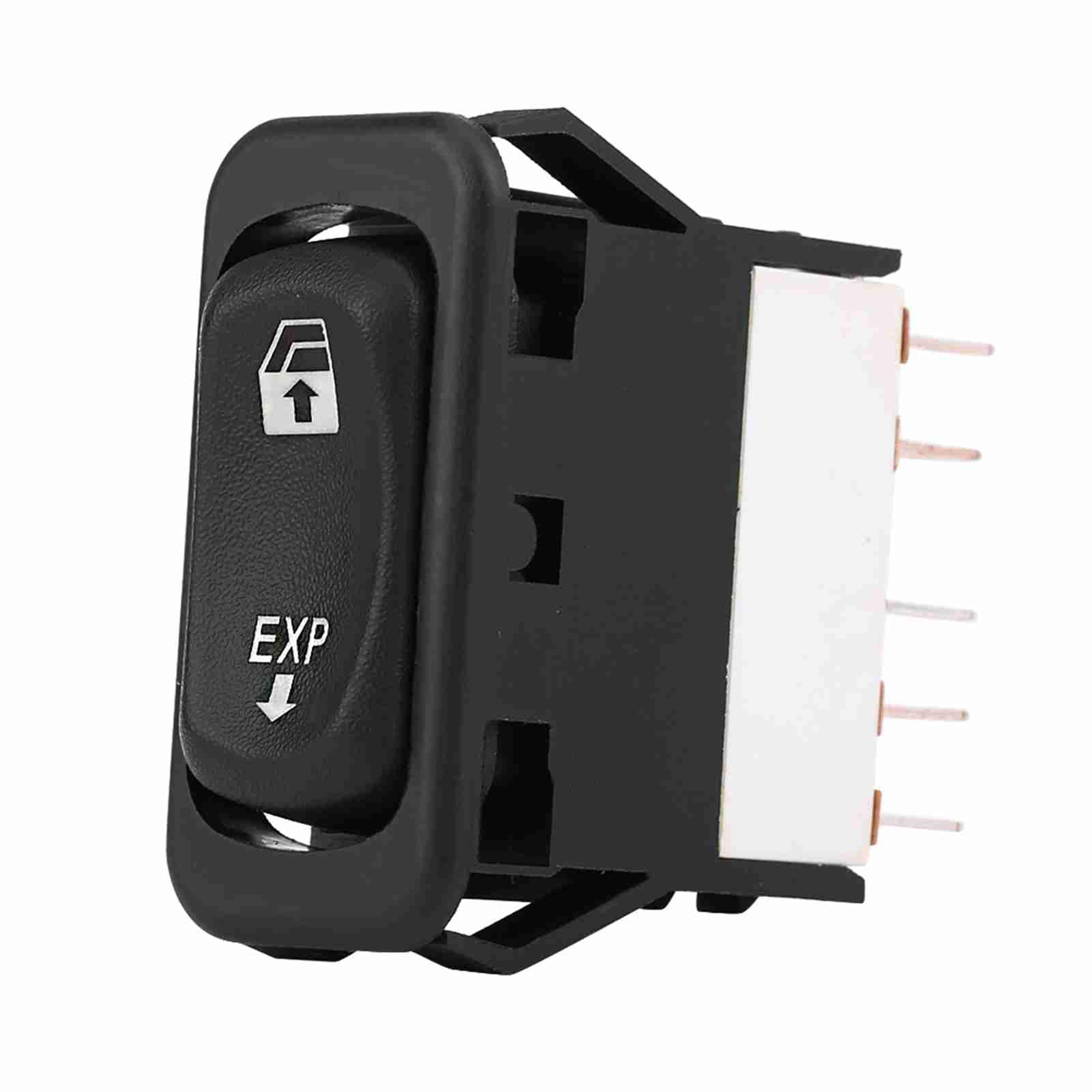 Qiilu Left Window Switch Driver Side Master Power Window Switch for 2001-2011 Toyota Tacoma (A06-30769-008) - Easy DIY Replacement for Smooth Window Operation