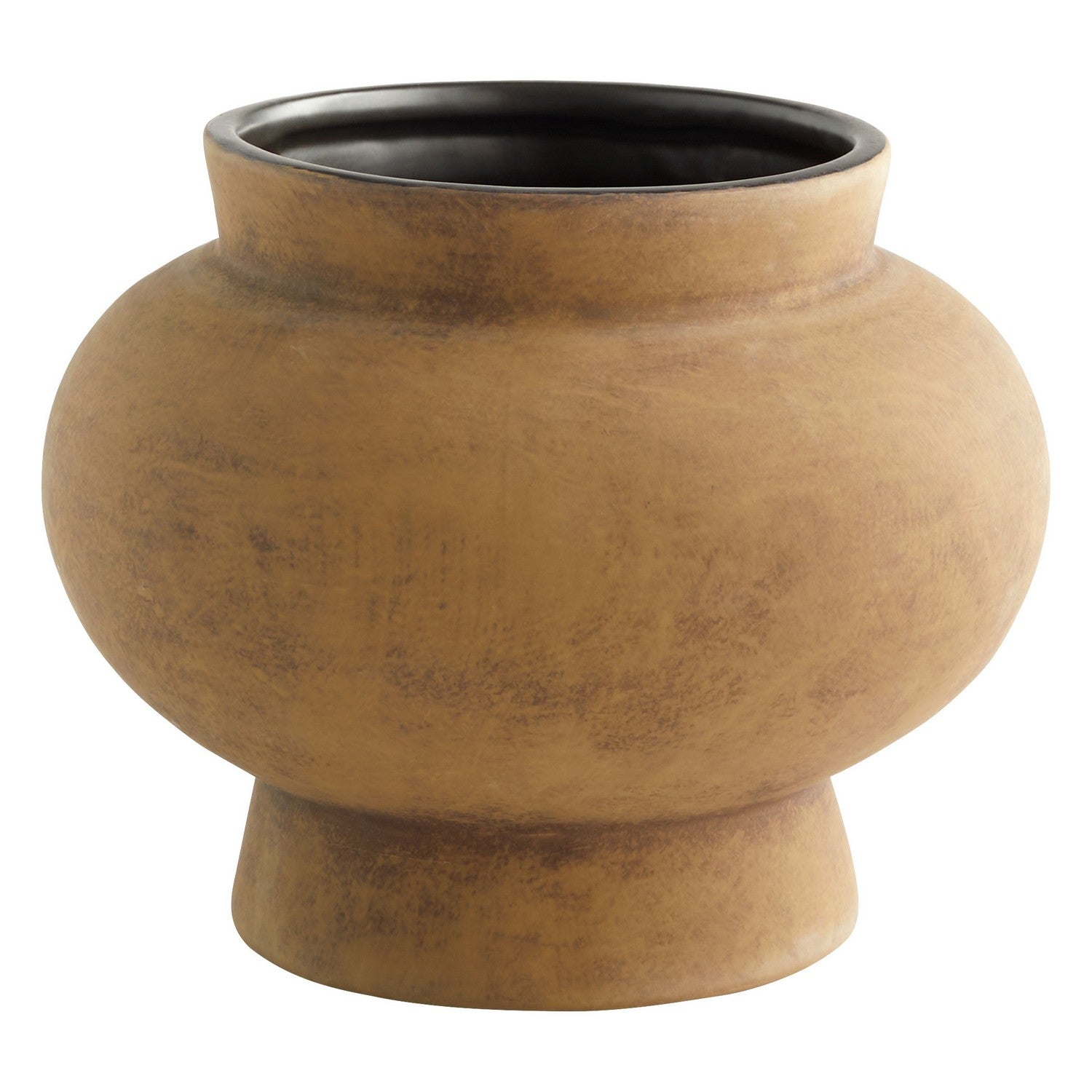 Cyan Design 11469 Amphora Vase - Handcrafted Brown Ceramic Vase for Home Decor, Wedding Centerpiece, and Tabletop Display