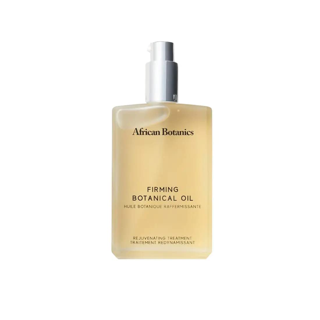 African Botanics Firming Botanical Face Oil - 100ml / 3.38 fl.oz - Anti-Aging & Hydrating Treatment for Dry Skin - Perfect for Nighttime Skincare Routine & Facial Massage