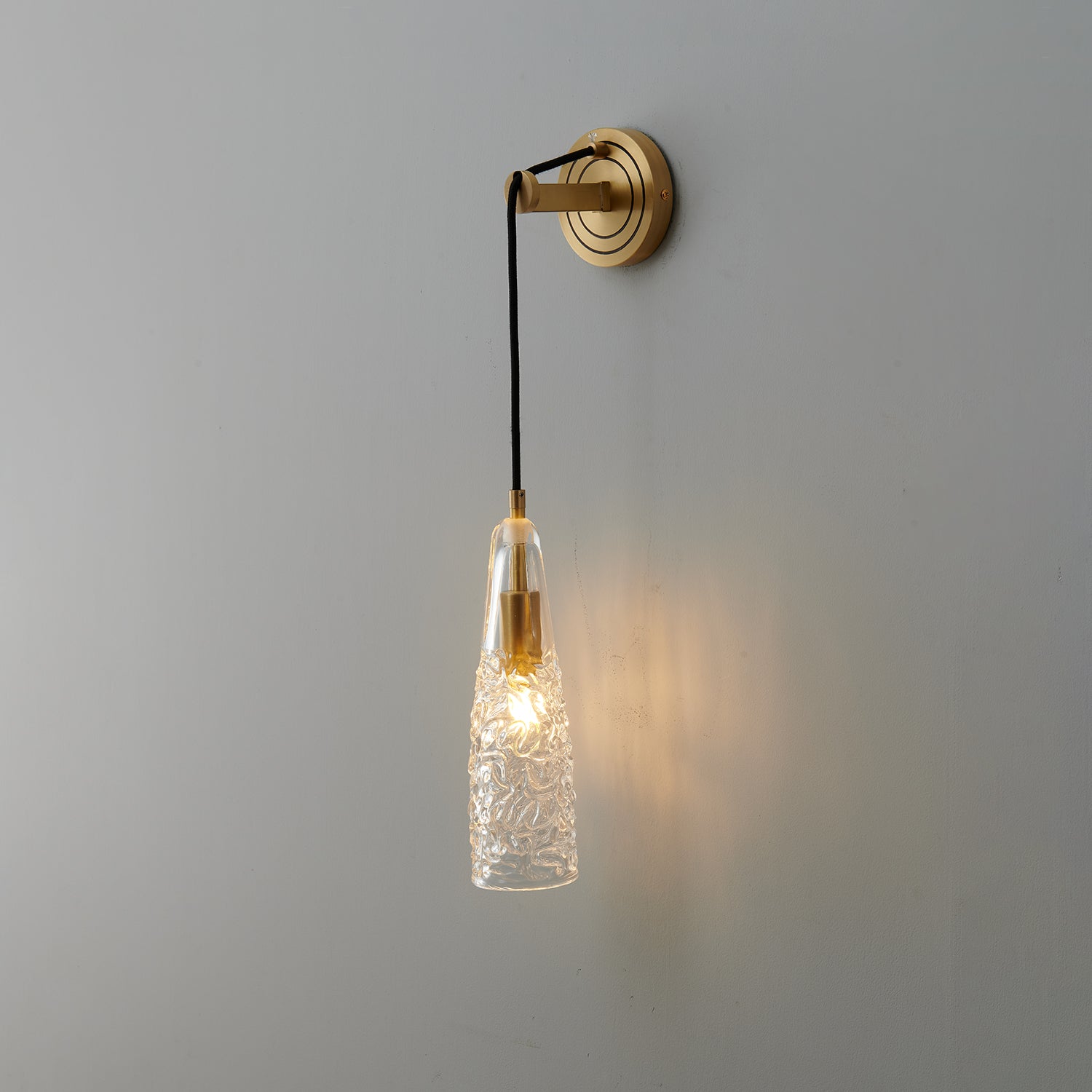 Ecliptique Series Modern Wall Lamp - Sleek LED Sconce Lighting for Bedroom, Living Room & Hallway - Energy Efficient Home Decor