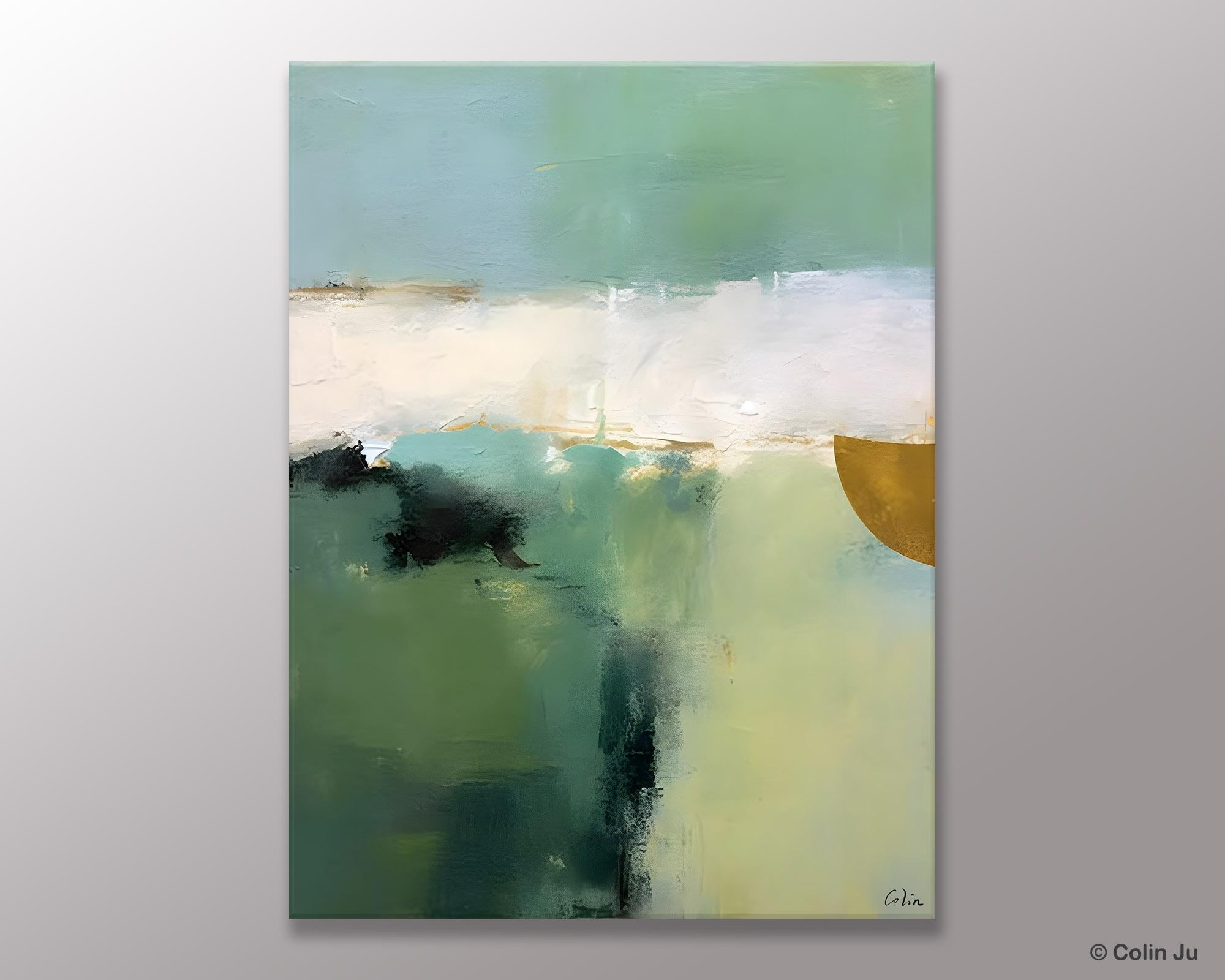 Abstract Acrylic Painting on Canvas - Modern Contemporary Wall Art for Bedroom Decor | Extra Large Original Canvas Artwork | Perfect for Living Room, Office & Home Interior Design