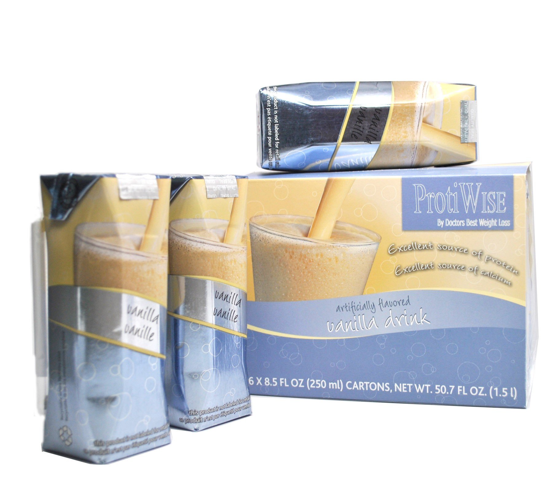 Proti Kind Anytime Ready to Drink Vanilla Protein Shake - 24 Servings | High Protein Meal Replacement for Weight Loss & Fitness | Perfect for Post-Workout Recovery, On-the-Go Nutrition & Healthy Snacking