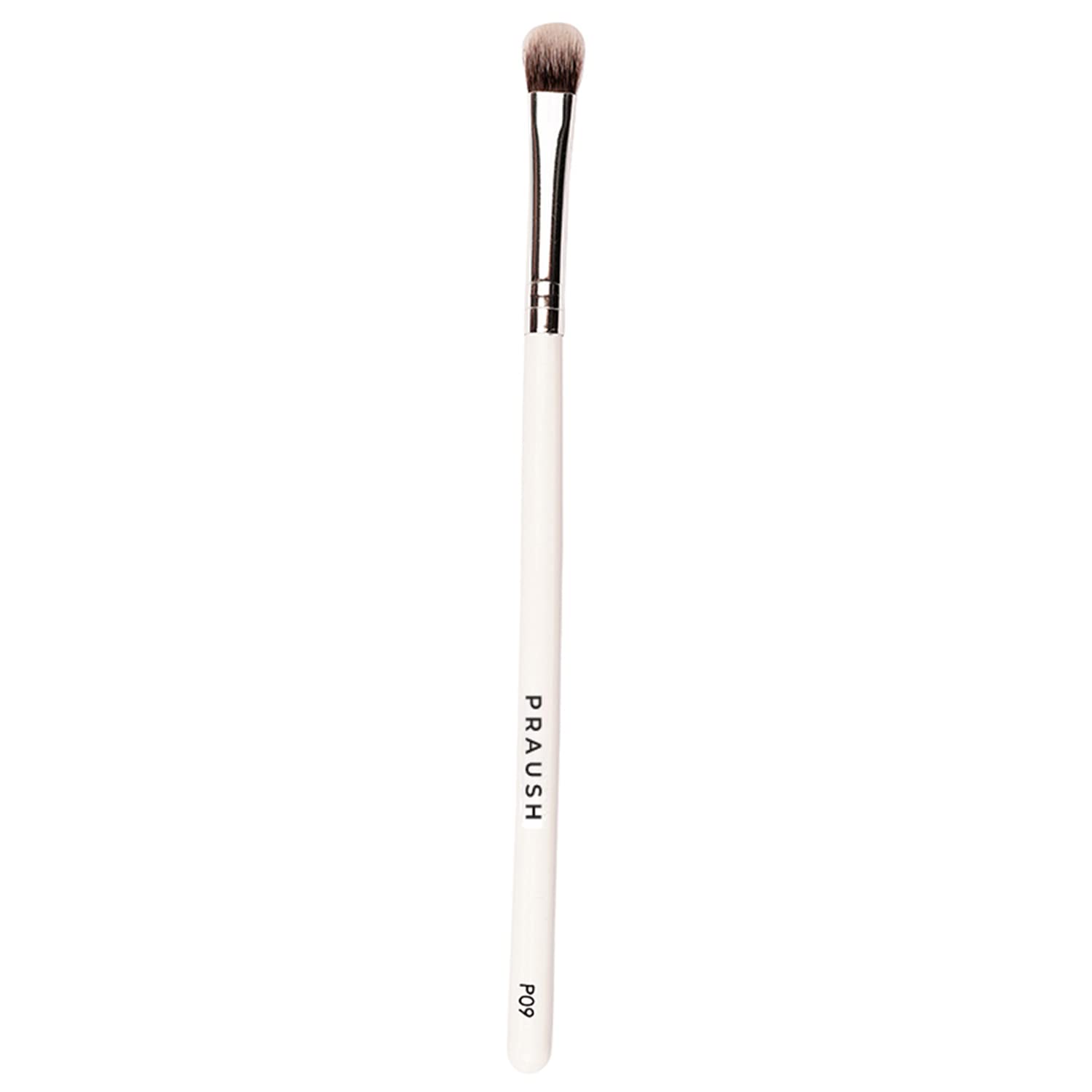 Praush P09 Flat Eyeshadow Brush - Perfect for Blending & Smokey Eyes