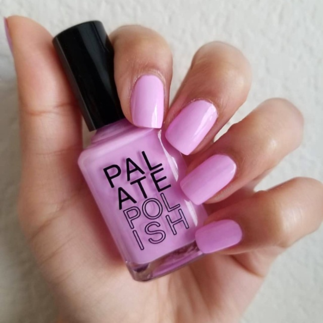 Palate Cherry Blossom Nail Polish - Long Lasting Gel Nail Lacquer for Women - Perfect for Spring Nails, Bridal Manicures & Everyday Wear