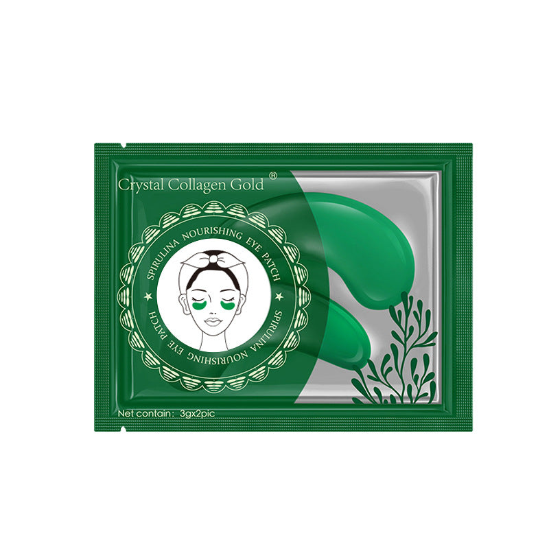 Premium Gold Collagen Eye Mask for Moisturizing & Firming - Anti-Aging Skincare Treatment for Dark Circles & Wrinkles - Perfect for Night Routine & Spa Days