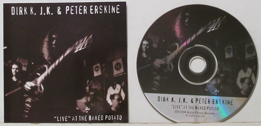 Live At the Baked Potato - Jazz & Blues Concert Album | Perfect for Music Lovers & Relaxation