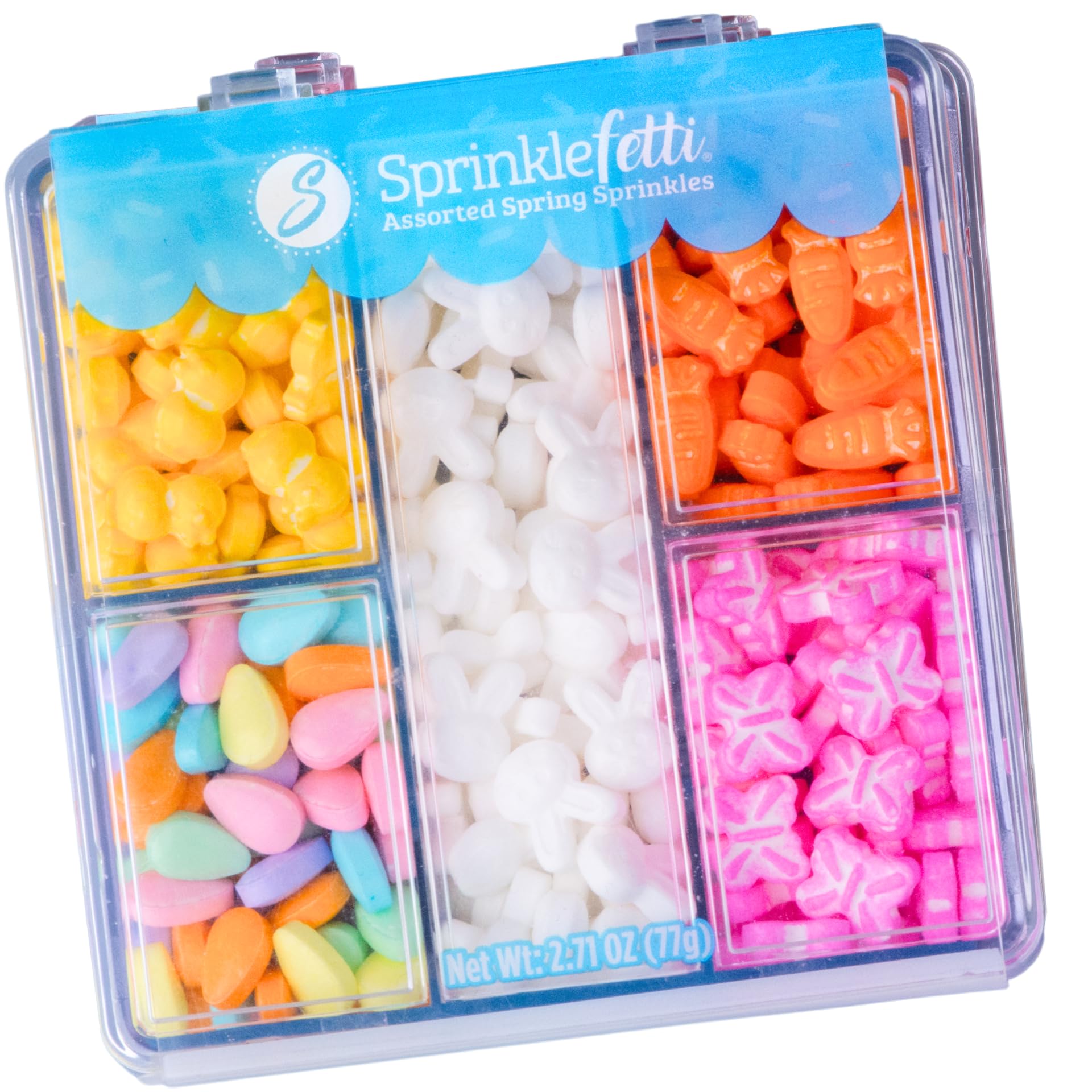 Edible Candy Eyeballs for Baking - Assorted Variety Sweet Decorations for Cakes, Cookies, Cupcakes & Ice Cream - 4.23oz Easter & Halloween Party Treats - Perfect for Birthday, Baby Shower & Holiday Dessert Decorating