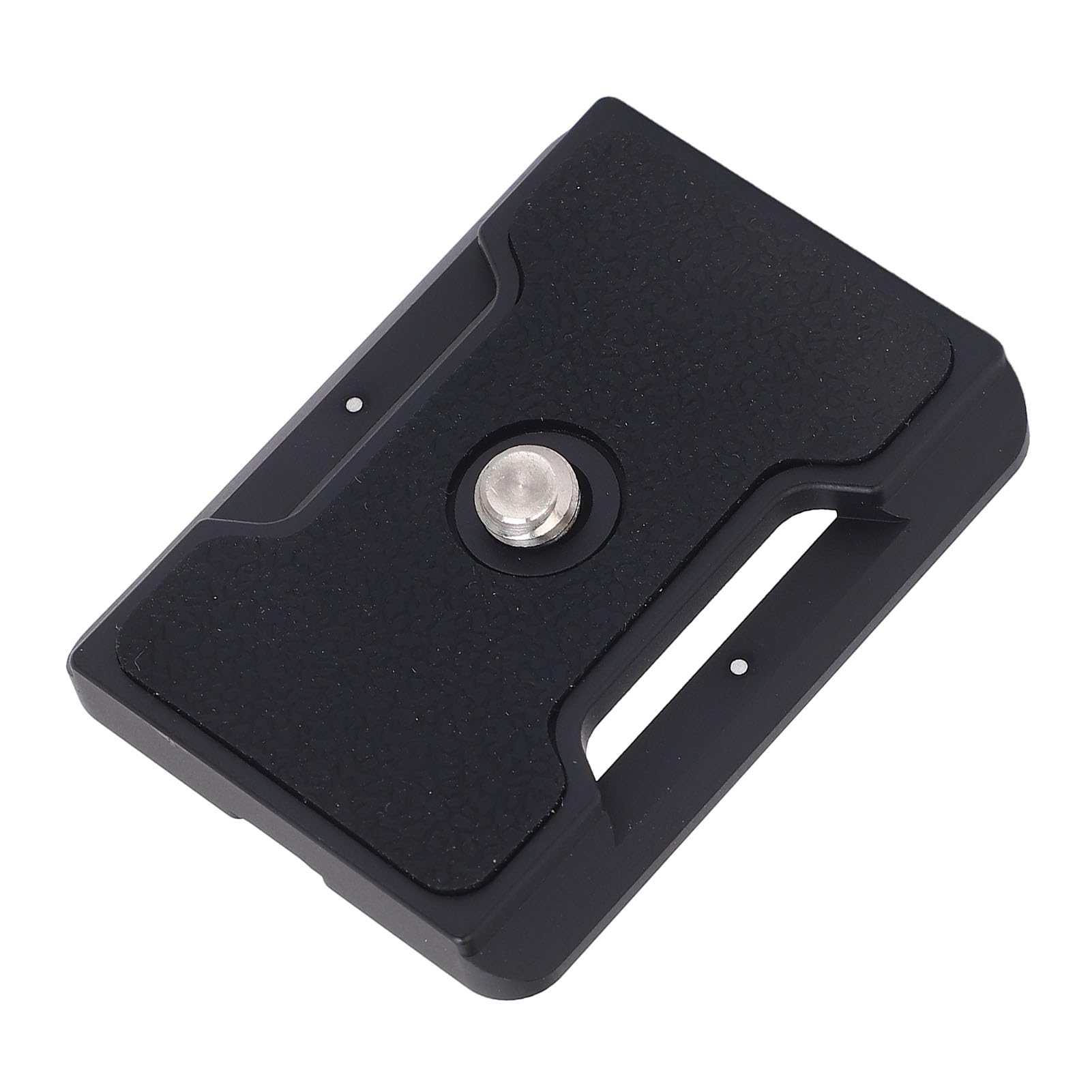 Universal Aluminum Alloy Quick Release Plate with 1/4 Inch Screw Hole - CNC Crafted Tripod Adapter for Arca Port Cameras | Perfect for DSLR, Mirrorless & Action Camera Mounting