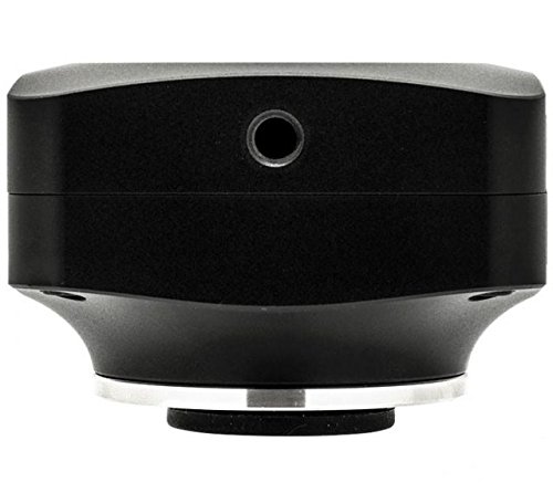 MVC-U6MP-USB3 MiniVID Digital Eyepiece Camera - 6.3MP USB 3.0 Microscope Camera with Software for Microscopy, Biology Lab & Scientific Research