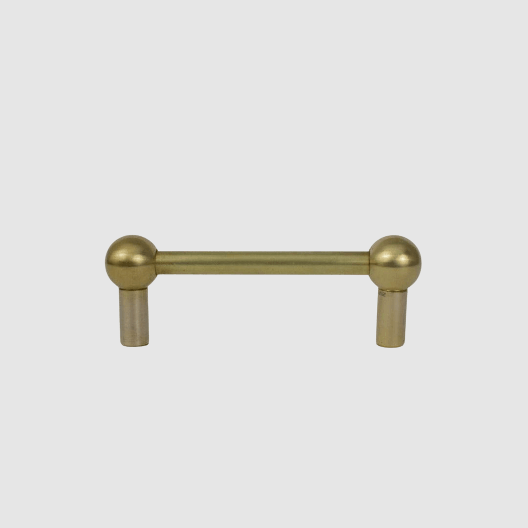 Vintage Style Ball Drawer Pulls - Set of 2 - Cabinet Hardware Knobs for Dresser, Kitchen Cabinets & Furniture - Perfect for Home Decor and DIY Projects