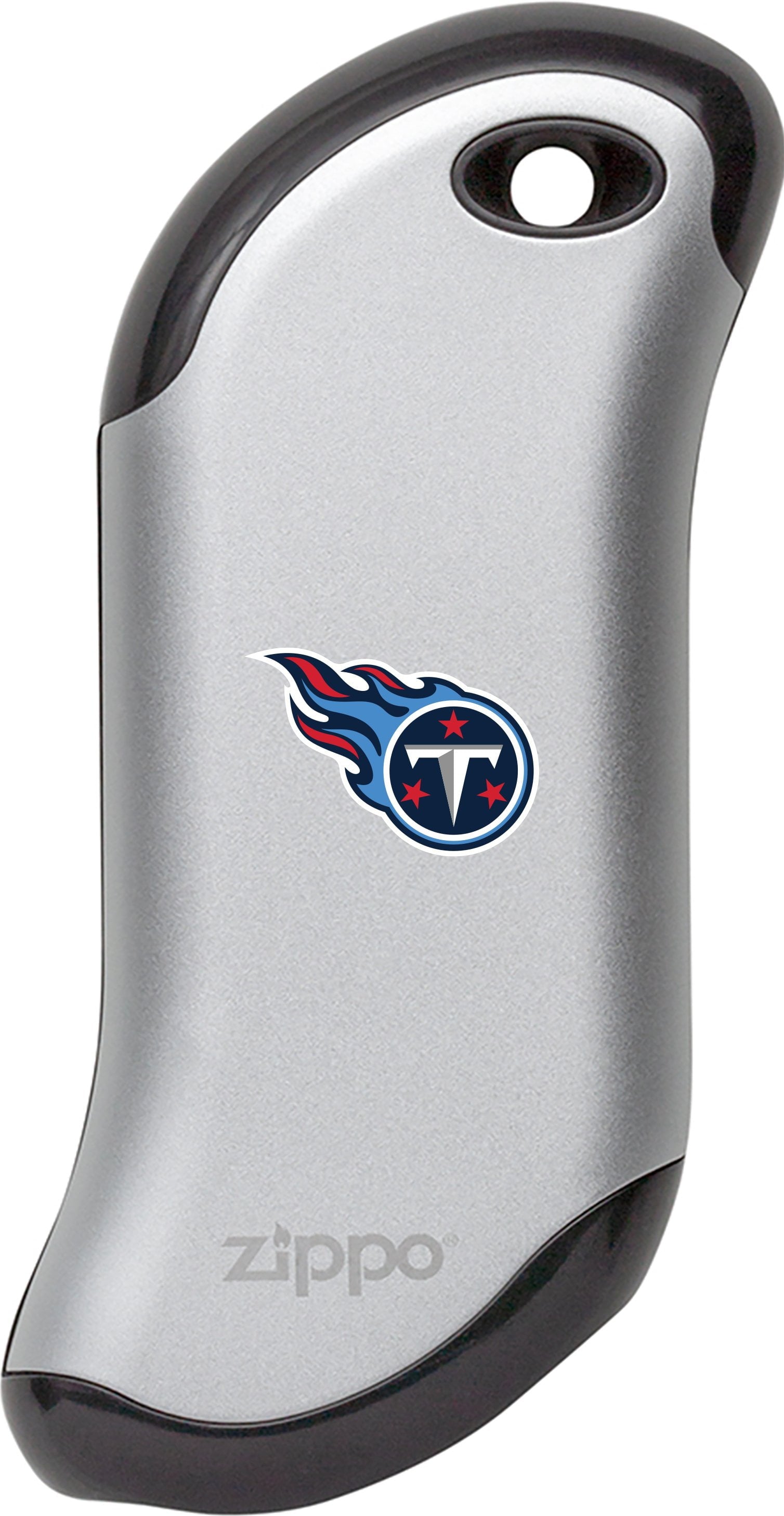 NFL Tennessee Titans Team Logo HeatBank® 9s Rechargeable Hand Warmer - Portable USB Heating Pouch for Cold Weather, Outdoor Sports, Hunting & Camping
