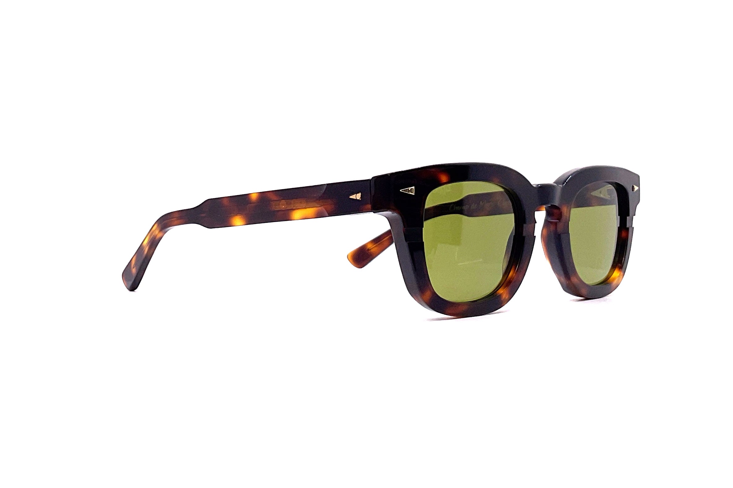 Ahlem Champ de Mars Sunglasses - Classic Tortoise Shell Frame - UV Protection & Polarized Lenses for Outdoor Activities, Driving, and Beach Vacations