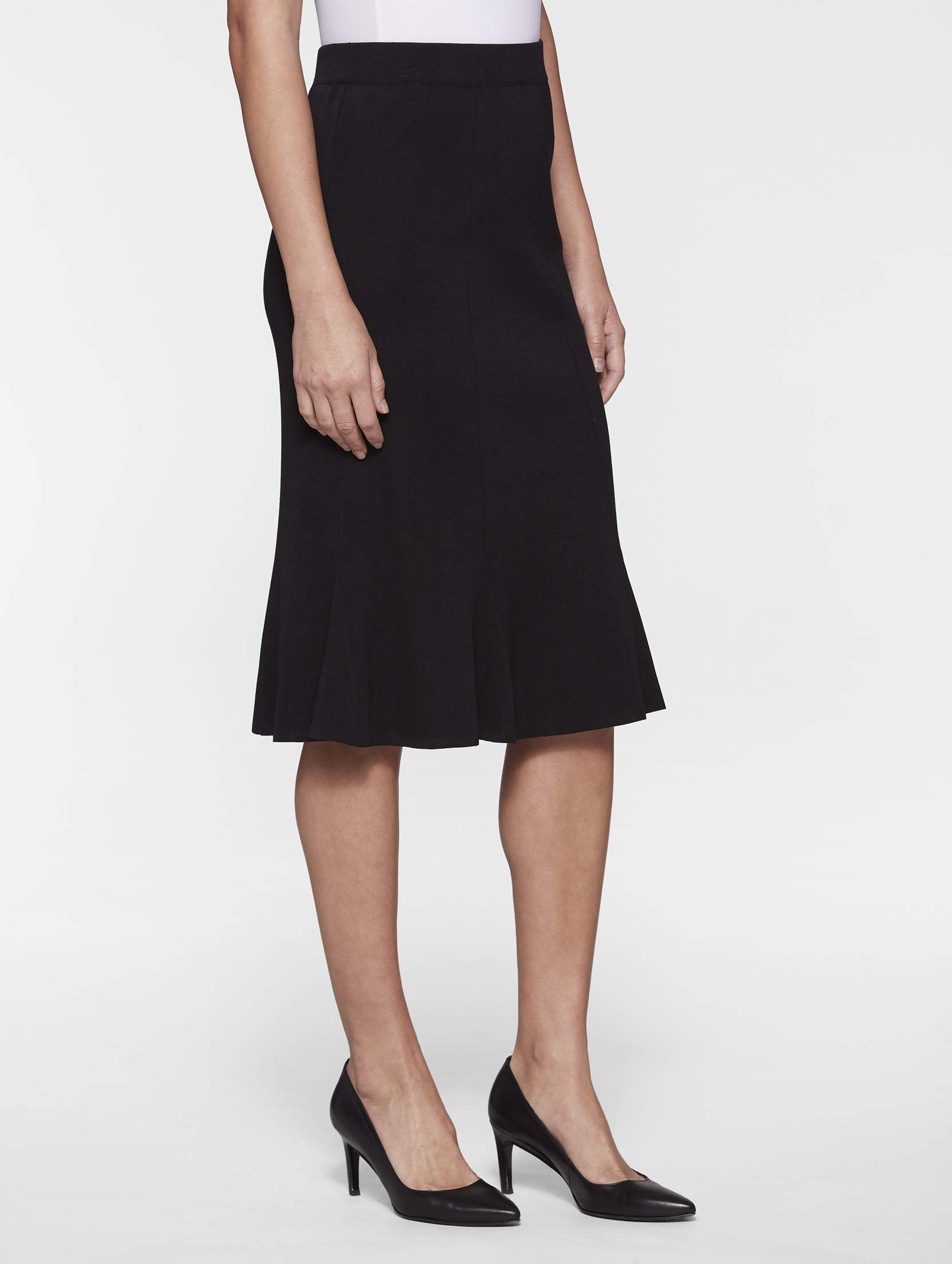 Professional MISOOK Business Women's Skirt - Unlined Office Pencil Skirt for Ladies & Girls | Hand Wash Cold | Perfect for Work, Interviews & Formal Events