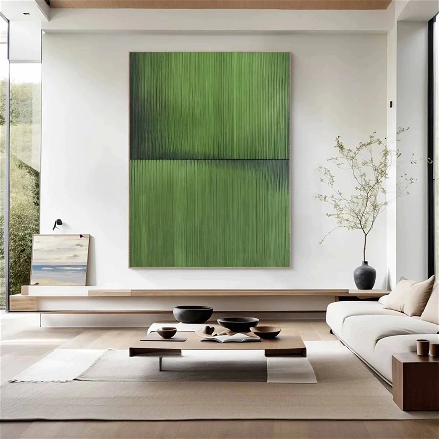 Abstract Painting #AB 429 - Modern Wall Art for Home & Office Decor | Unique Canvas Artwork for Living Room, Bedroom & Workspace