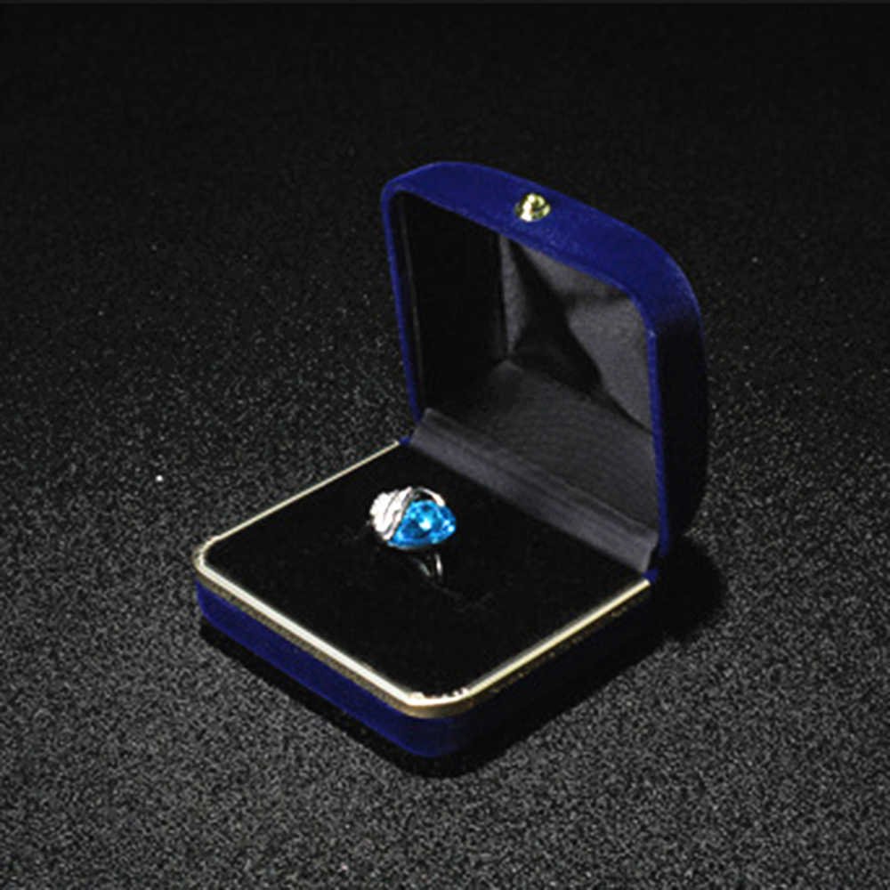 Charmgle Jewelry Storage Box - Elegant Ring, Necklace, Pendant, Earring & Bracelet Organizer Case - Perfect for Wedding, Gift & Jewelry Collection Display