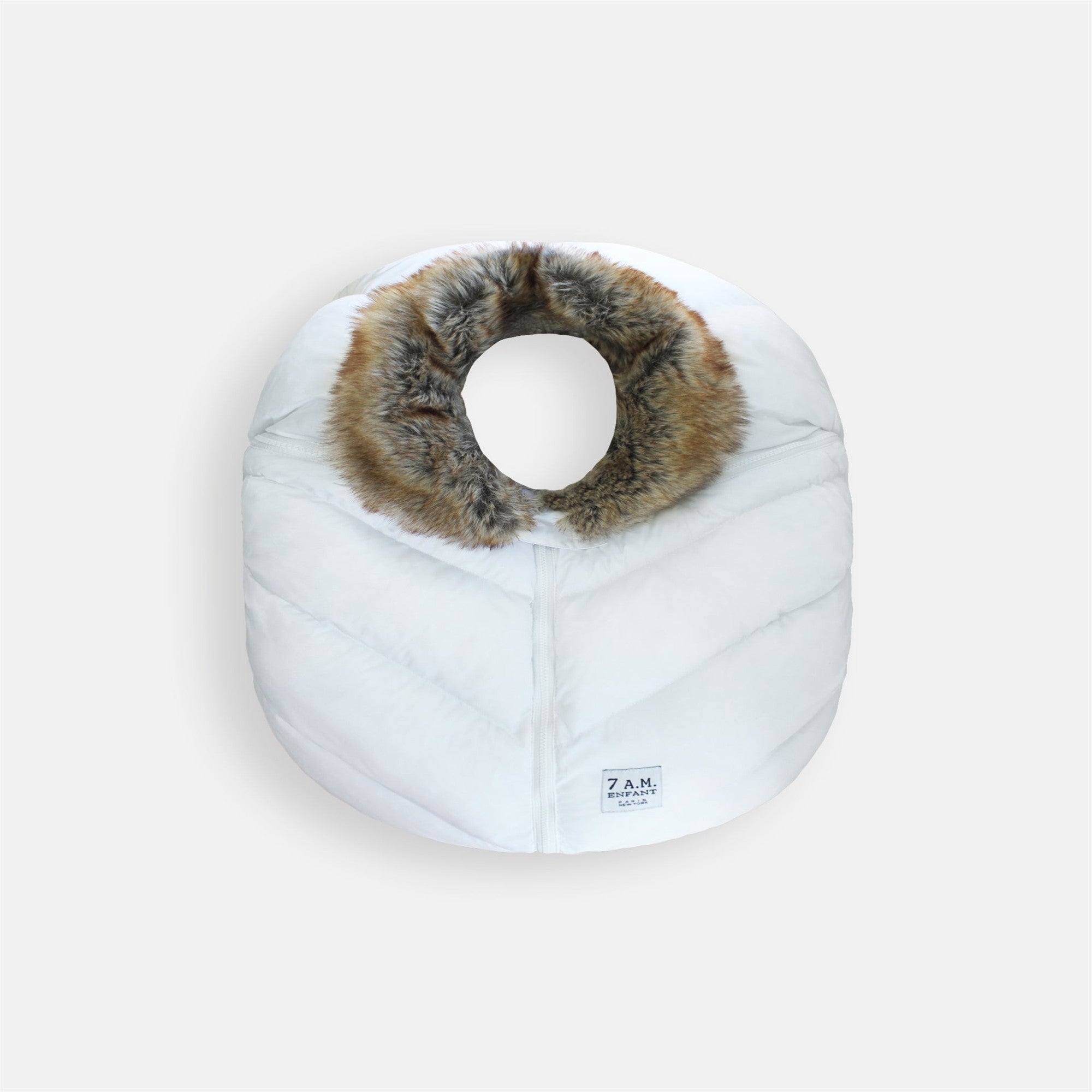 Premium Car Seat Cocoon for Baby - Soft & Warm Tundra Style - Perfect for Winter Travel, Stroller, and Outdoor Adventures