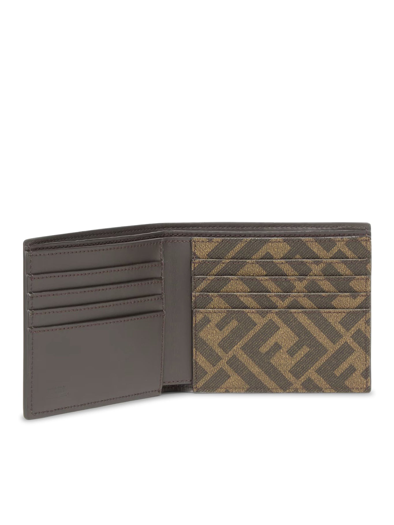 FF Squared Genuine Leather Bifold Wallet for Men - Slim RFID Blocking Credit Card Holder - Perfect for Everyday Use & Travel