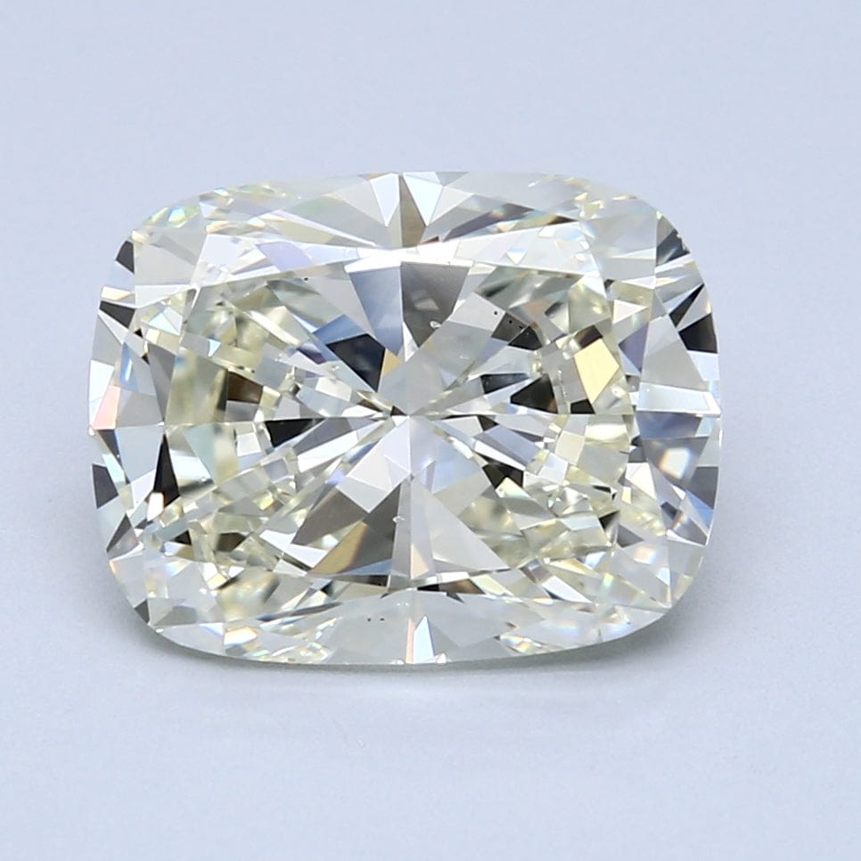 5.02 Carat L VS2 Cushion Cut Diamond Ring - Perfect for Engagement, Wedding & Anniversary Gifts