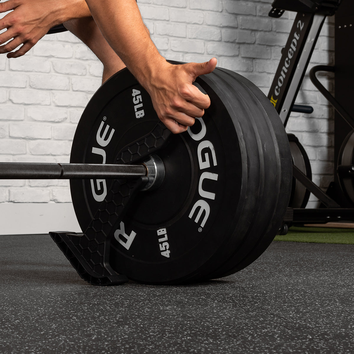 Barbell Jack EVO - Premium Weightlifting Barbell Jack for Home & Gym Use - Perfect for Deadlifts, Power Cleans & Strength Training
