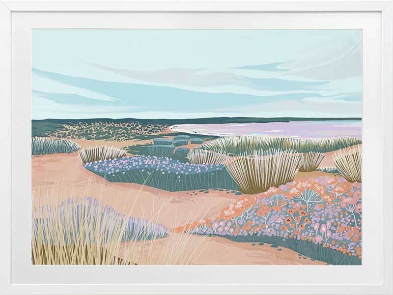 Dreamland Framed Art Print - Premium Wall Decor for Living Room, Bedroom & Office - Perfect for Home & Office Decoration