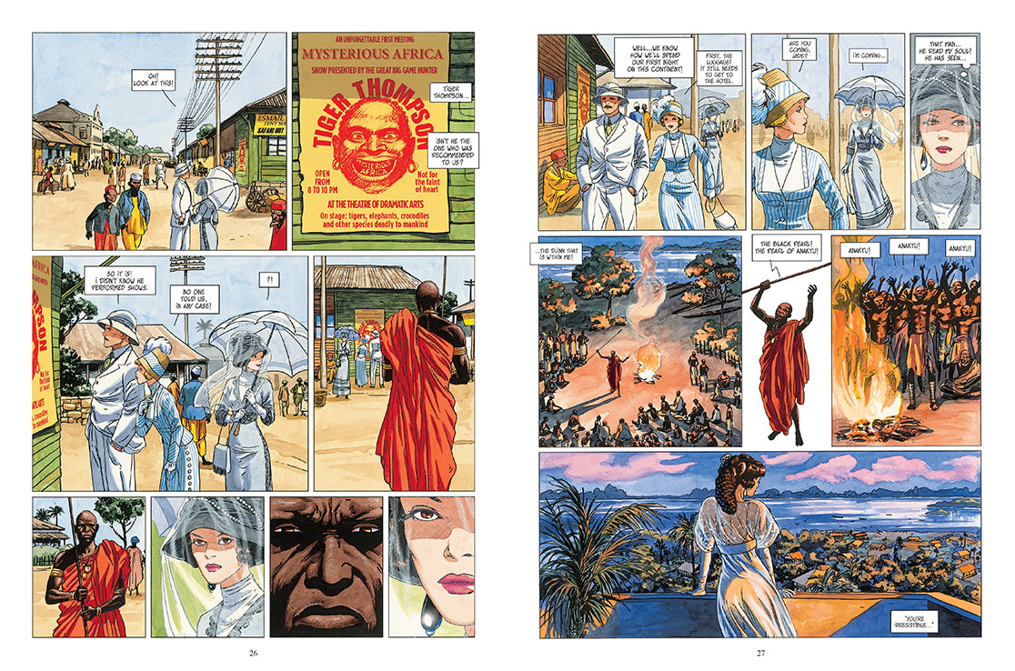 DJinn Vol 3 - Fantasy Graphic Novel | Supernatural Adventure Comic Book Collection - Perfect for Comic Enthusiasts & Fantasy Readers