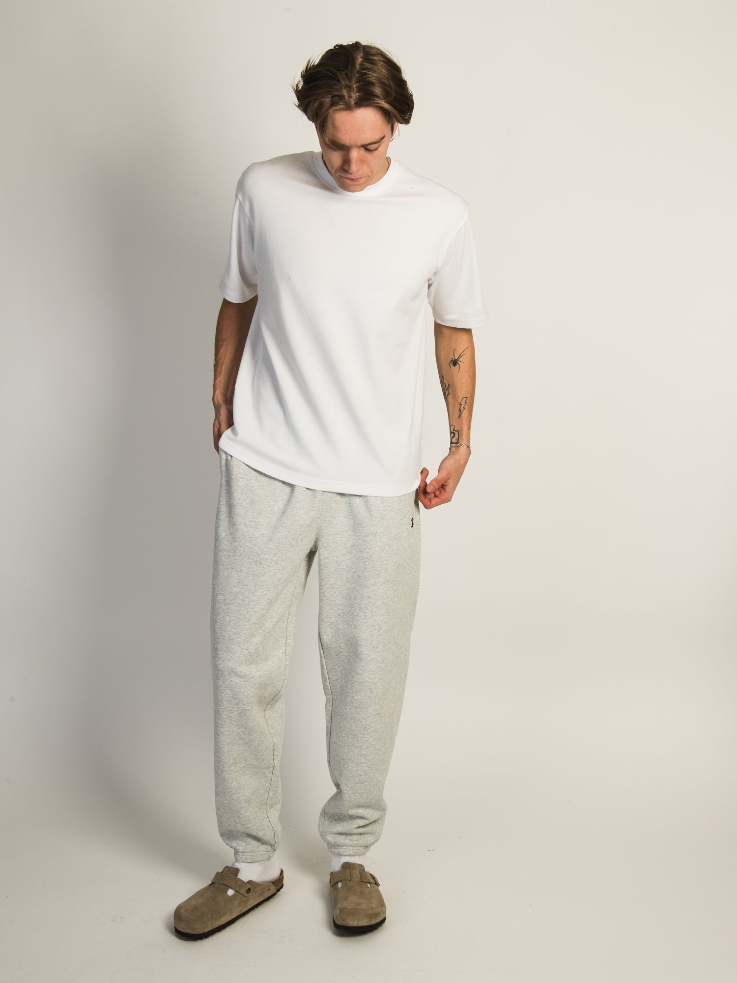 Champion Classic Fleece Pants for Men & Women - Soft Comfortable Joggers for Lounge, Workout & Casual Wear