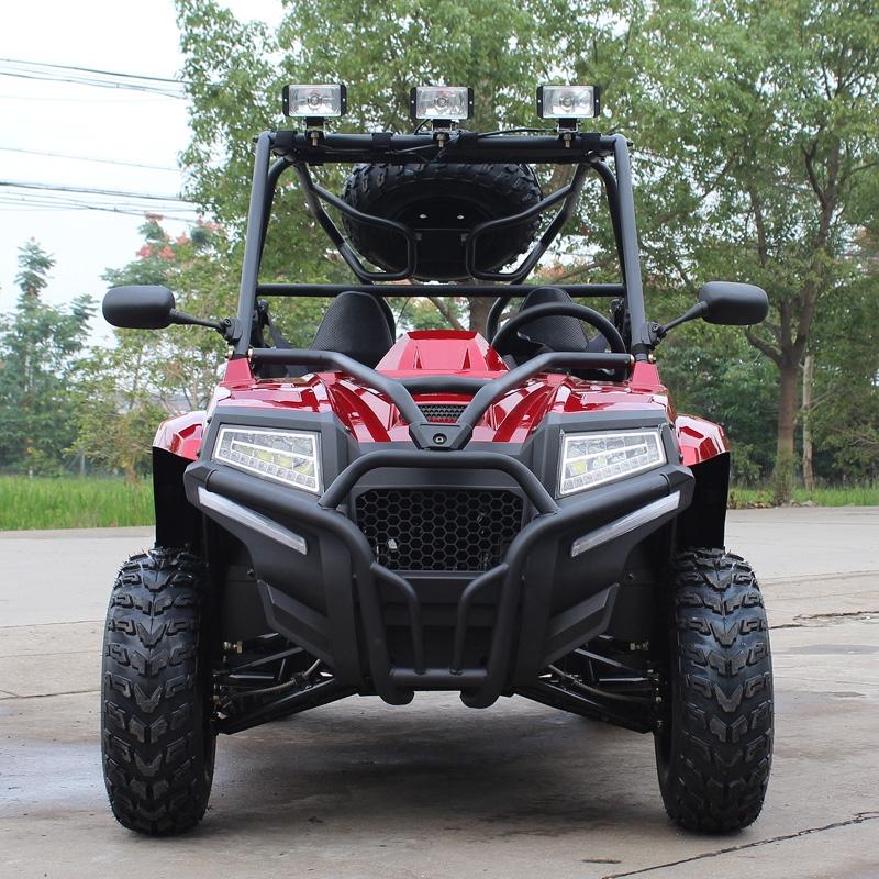 Venom Armored UTV 2-Seater 200cc Automatic with Reverse - Off-Road Adventure & Farm Utility Vehicle