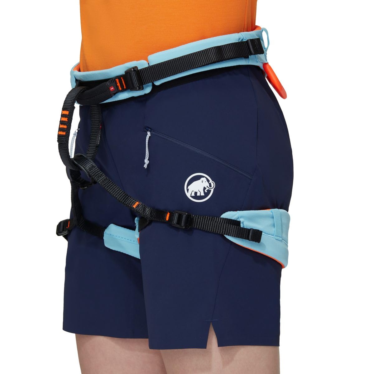 Mammut Women's Aenergy Light Hiking Shorts - Quick-Dry, Lightweight & Breathable for Outdoor Adventures, Travel & Trail Running
