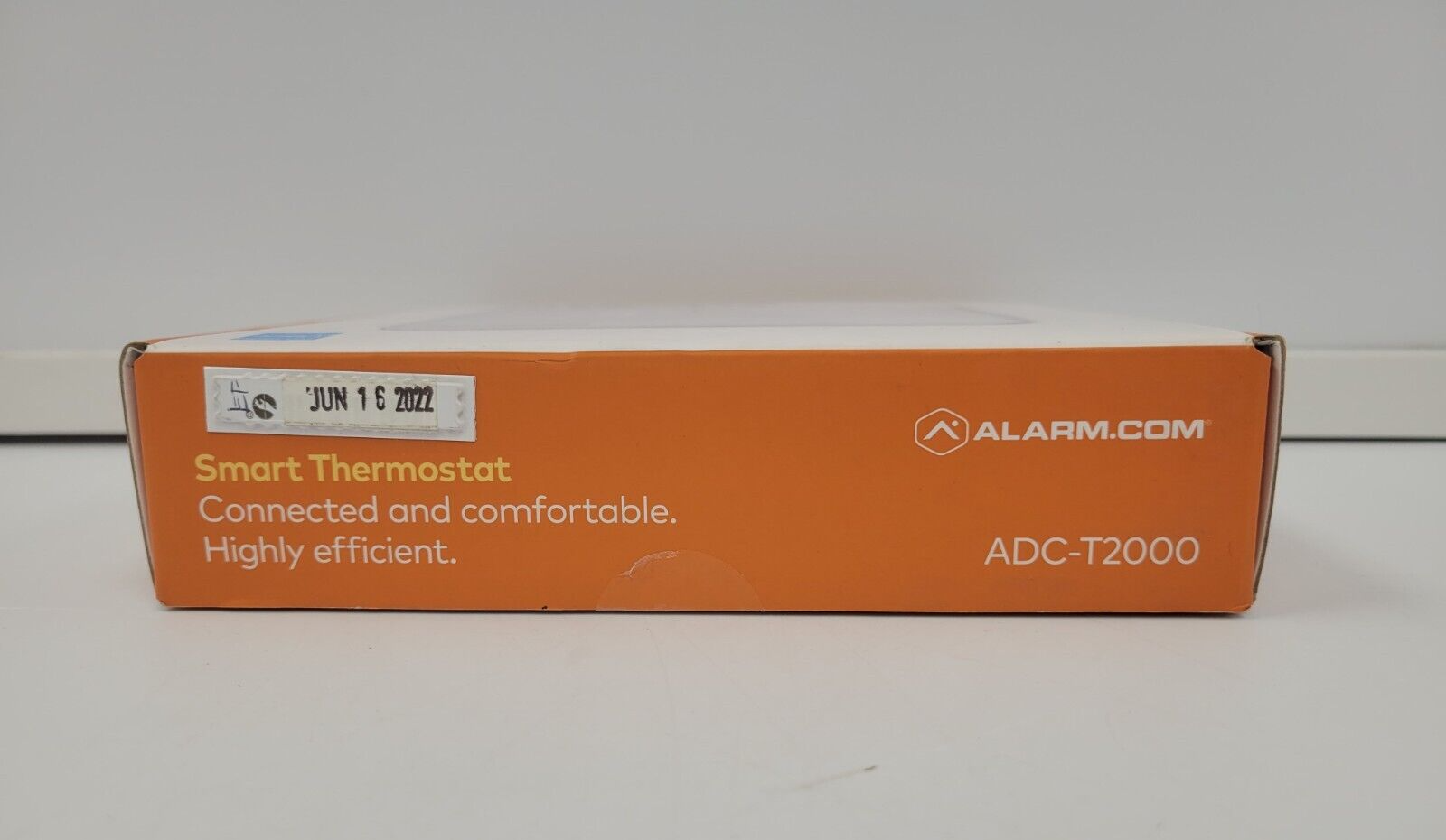 Alarm.com ADC T2000 Smart Thermostat - WiFi Programmable Thermostat for Home, Works with Alexa & Google Assistant - Perfect for Smart Home Automation & Energy Savings