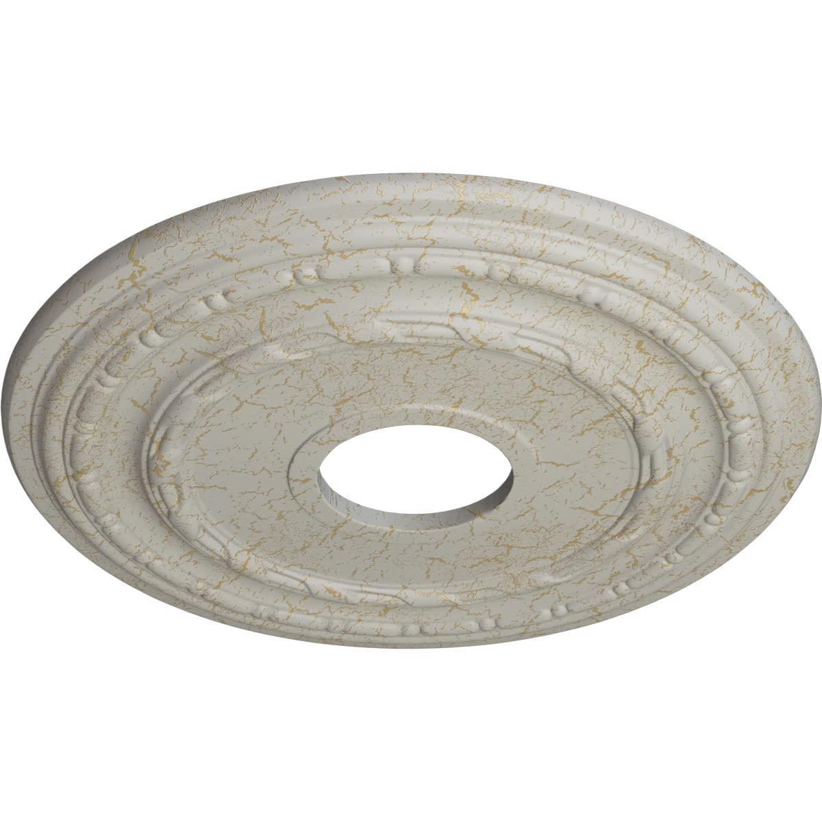 Ekena Millwork CM15DUPCC Dublin Ceiling Medallion - 15 3/8