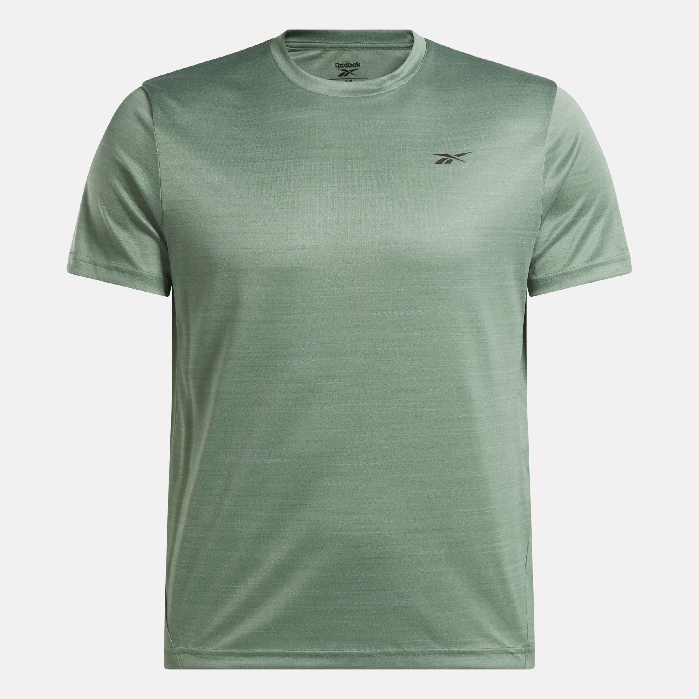 RBK Fresh Athlete 2.0 Performance T-Shirt for Men - Moisture Wicking Workout Tee in Escape Green - Gym, Running & Casual Wear