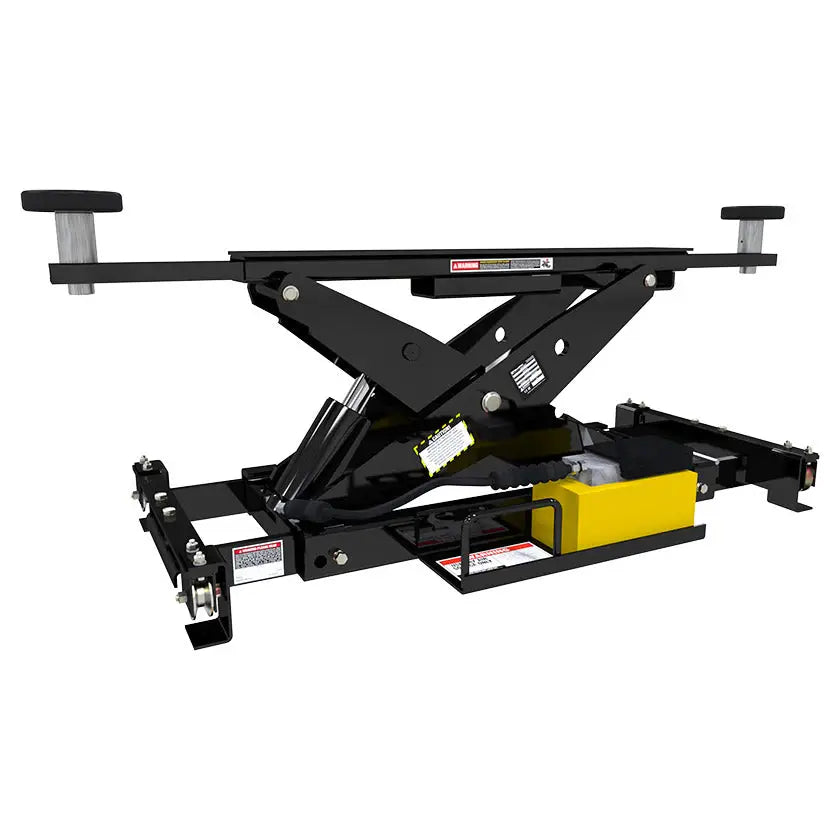 BendPak RJ45W 4 Post Rolling Bridge Jacks - 4500 lbs Capacity for Car Lifts & Auto Repair Shops | Heavy Duty Vehicle Maintenance Equipment