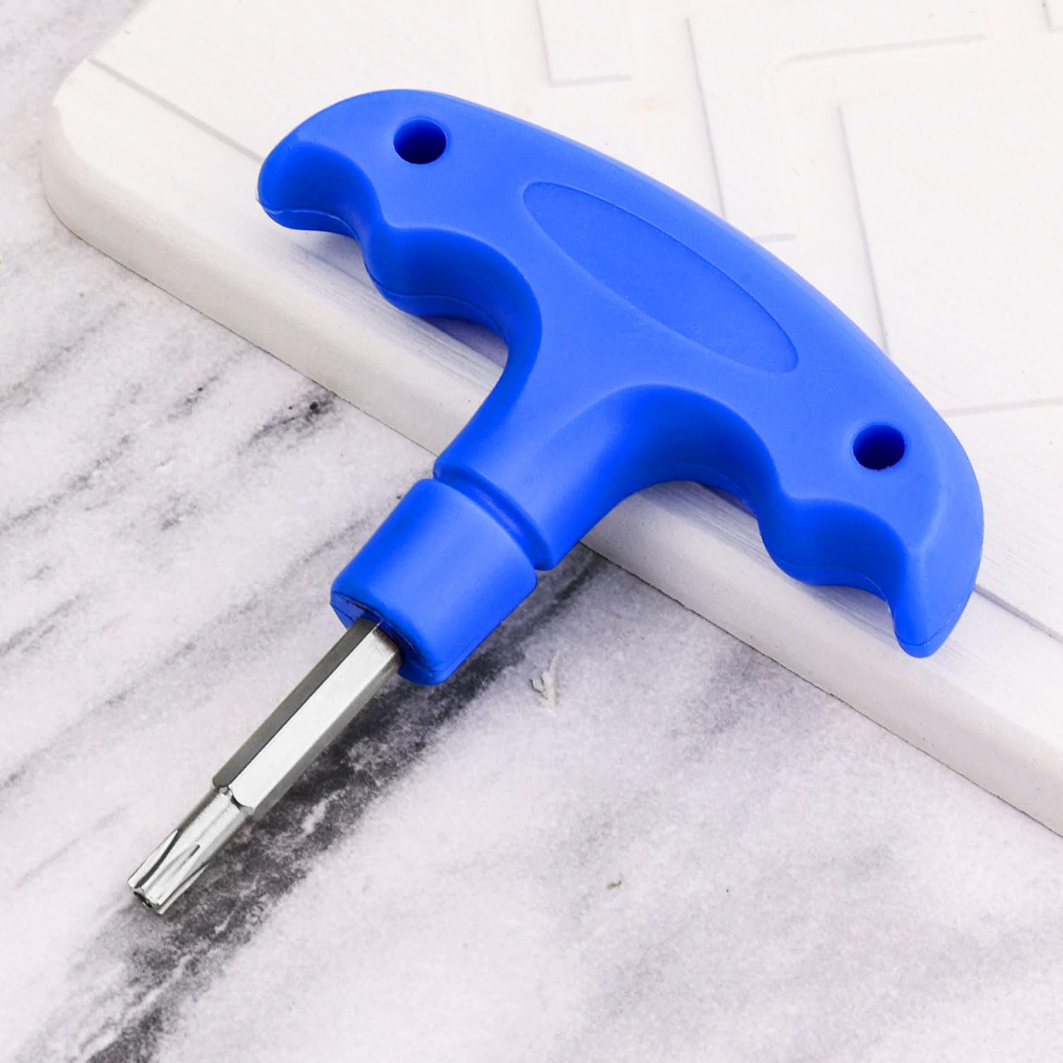 Premium Adjustable Golf Club Wrench - Heavy Duty Metal Torque Tool with Shaft Adapter for Golf Club Repair & Maintenance | Perfect for Golfers, Club Fitters & Repair Technicians | Use on Driving Range, Golf Course & Workshop