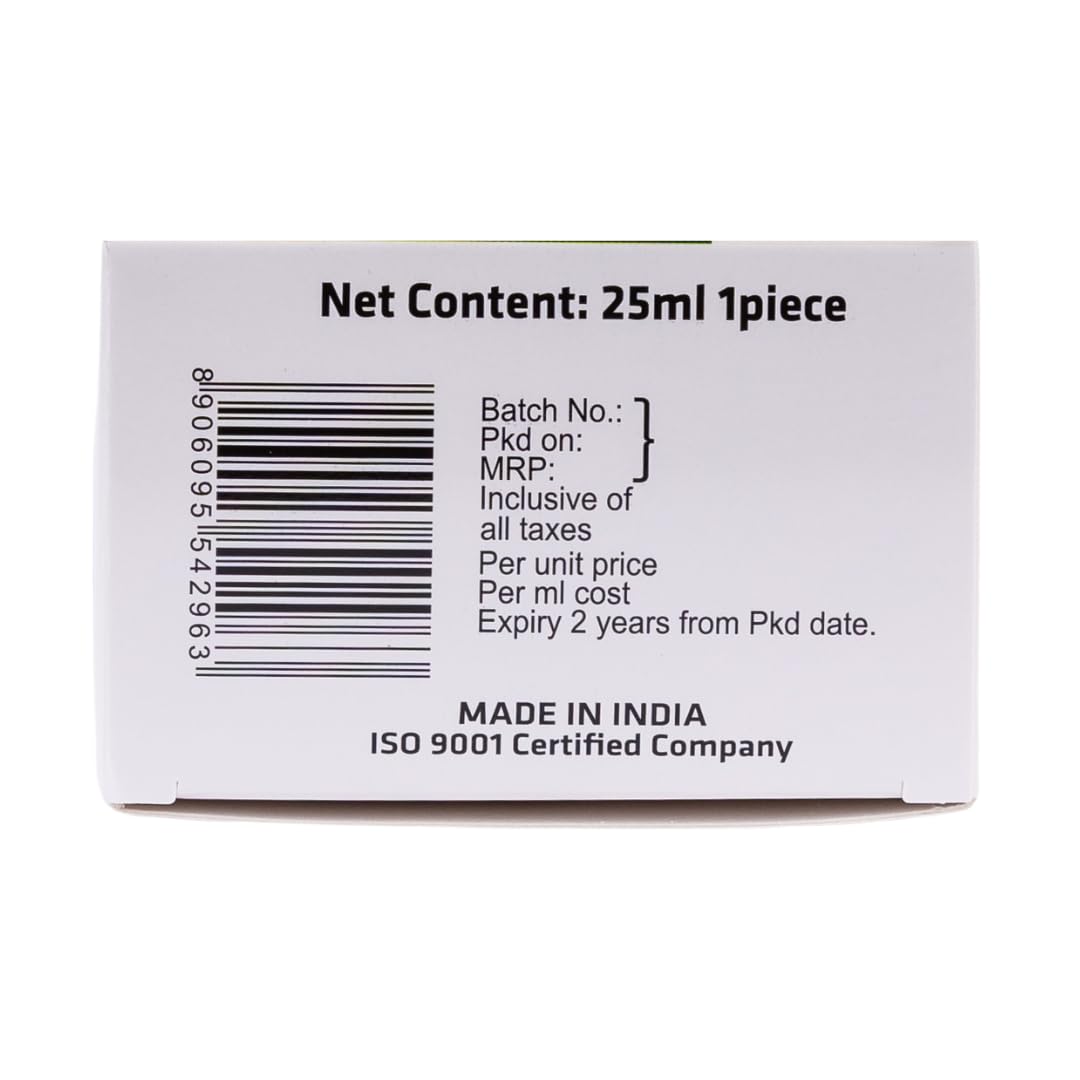 Herbal Strategi Cockroach Repellent Oil Gel - 25ml | Natural Roach Repellent for Home & Kitchen | 100% Herbal, Chemical-Free & Non-Toxic | Safe for Babies & Pets | Ayurvedic Certified | Works on All Cockroach Species | Ideal for Apartments, Restaurants & Food Storage Areas