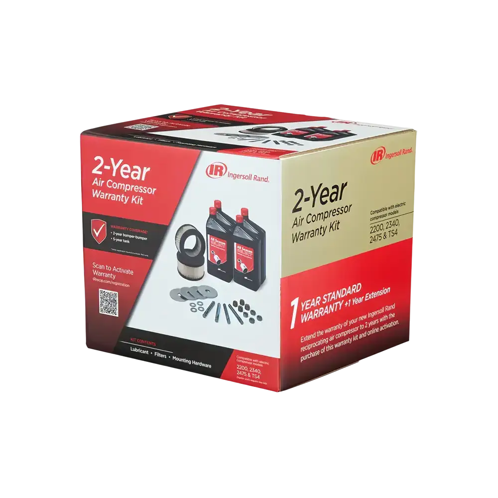 IR 2 Year Warranty Air Compressor Maintenance Kit - Fits Models 2200, 2340, 2475 & TS4 (Part# 47853635004) - Essential for Routine Maintenance & Performance Optimization