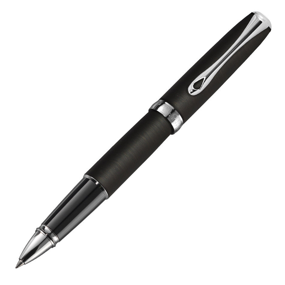 Diplomat Excellence A2 Rollerball Pen - Premium Oxidized Iron Finish - Perfect for Business Signatures, Journaling & Luxury Gift Giving