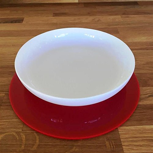 Premium Round Placemats Set of 8 - Large 16